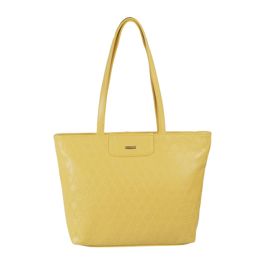 Mochi Women Yellow Tote bag - SaumyasStore