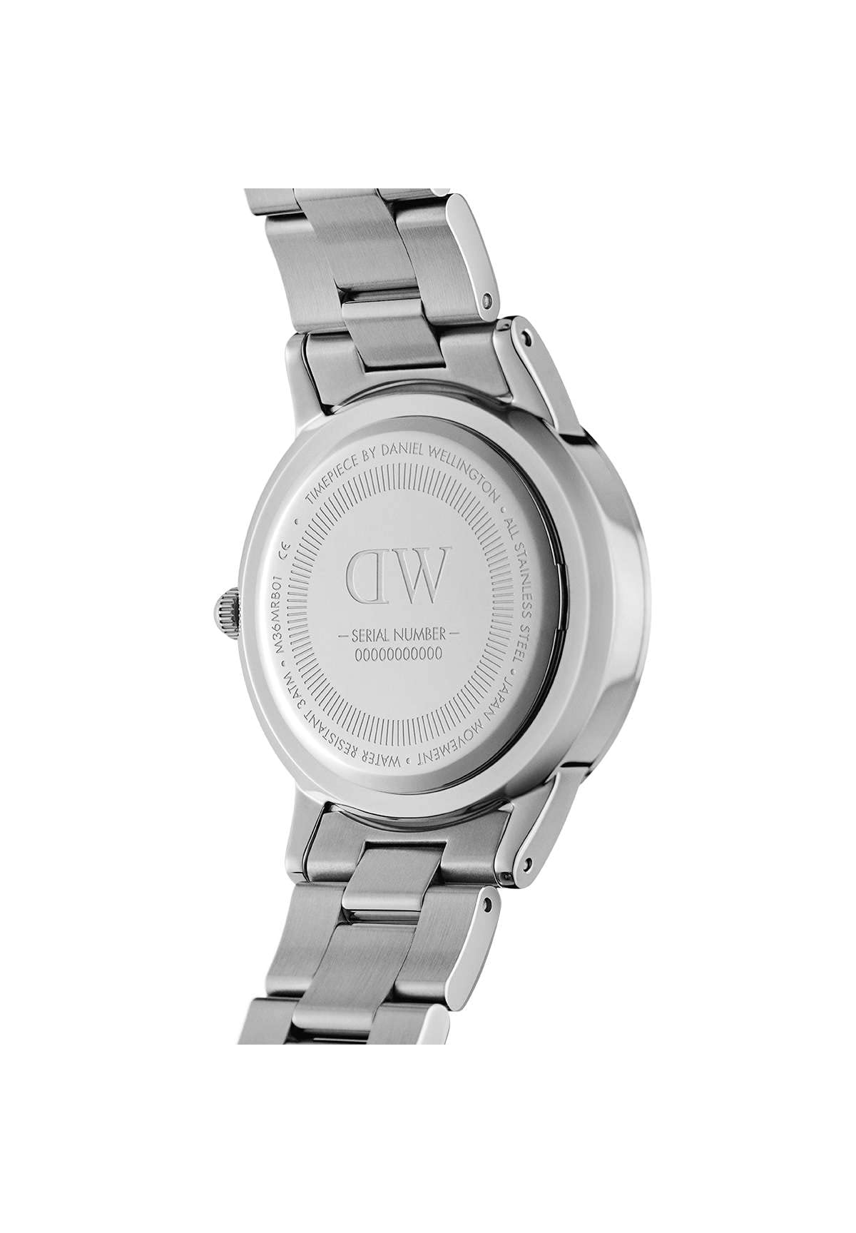 Daniel Wellington Iconic Link 28mm Silver - SaumyasStore