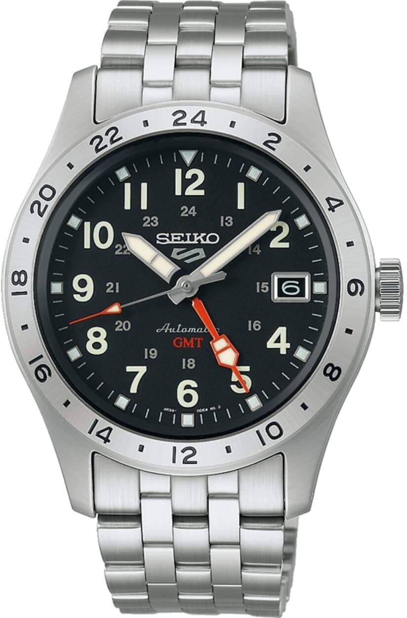 Seiko 5 Sports Field Deploy Automatic Watch for Men-SSK023K1 - SaumyasStore