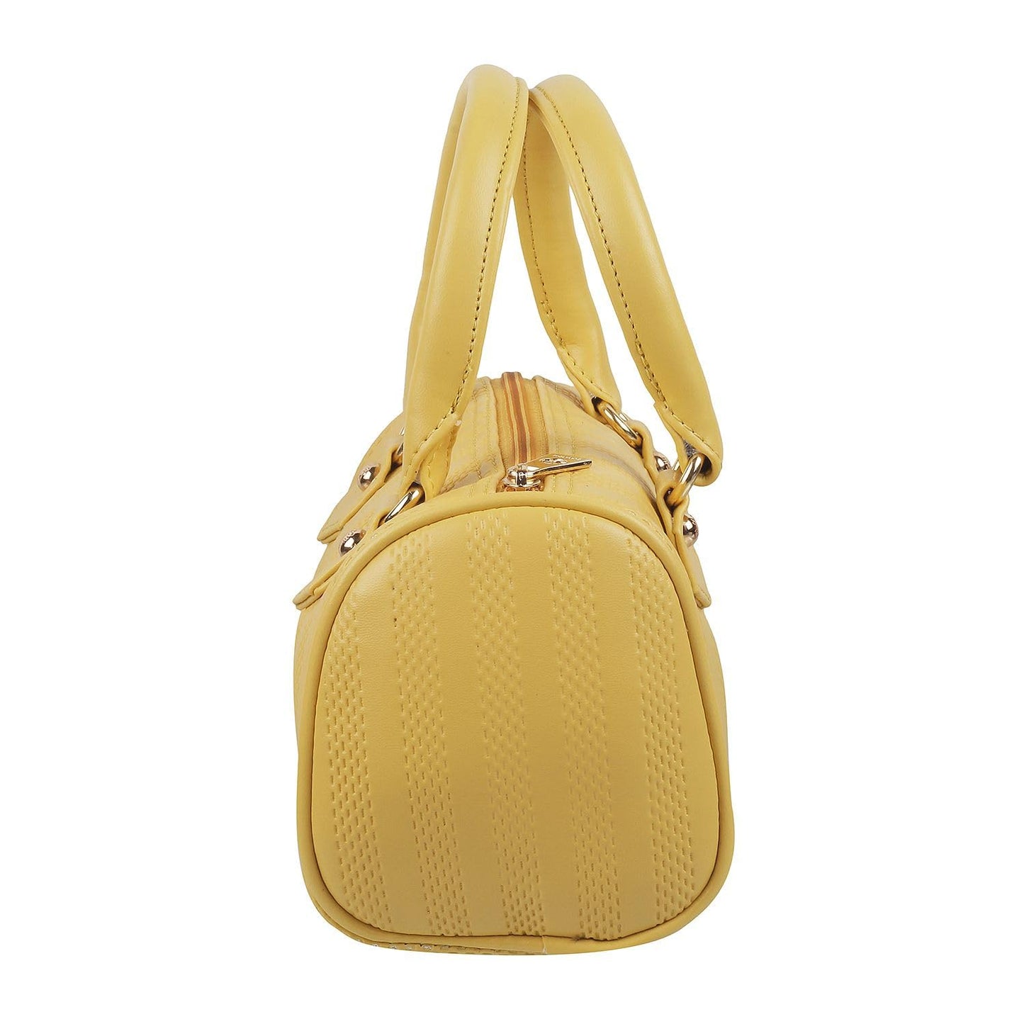 Mochi Women Yellow Satchel Bag - SaumyasStore