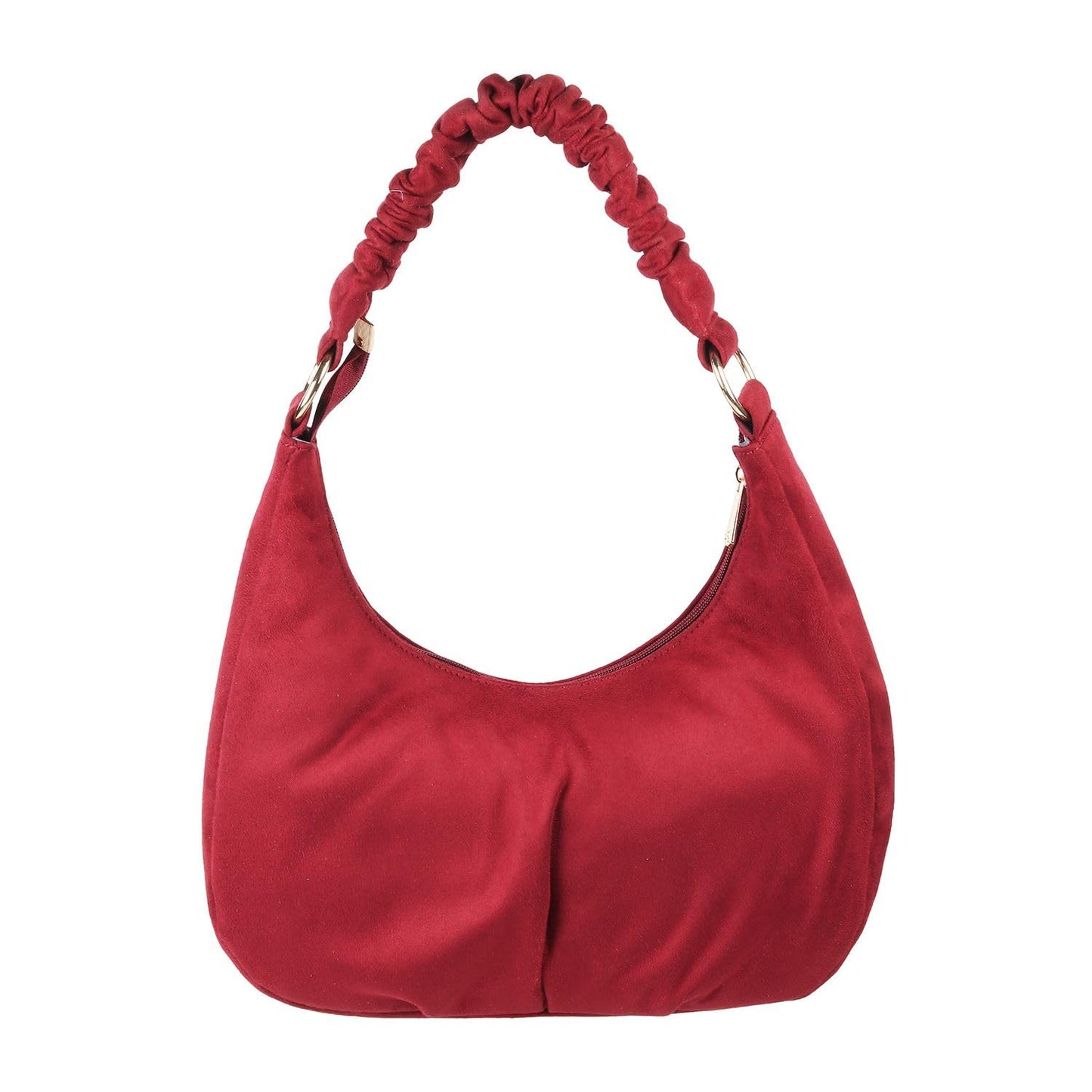 Mochi Women Maroon Shoulder Bag - SaumyasStore