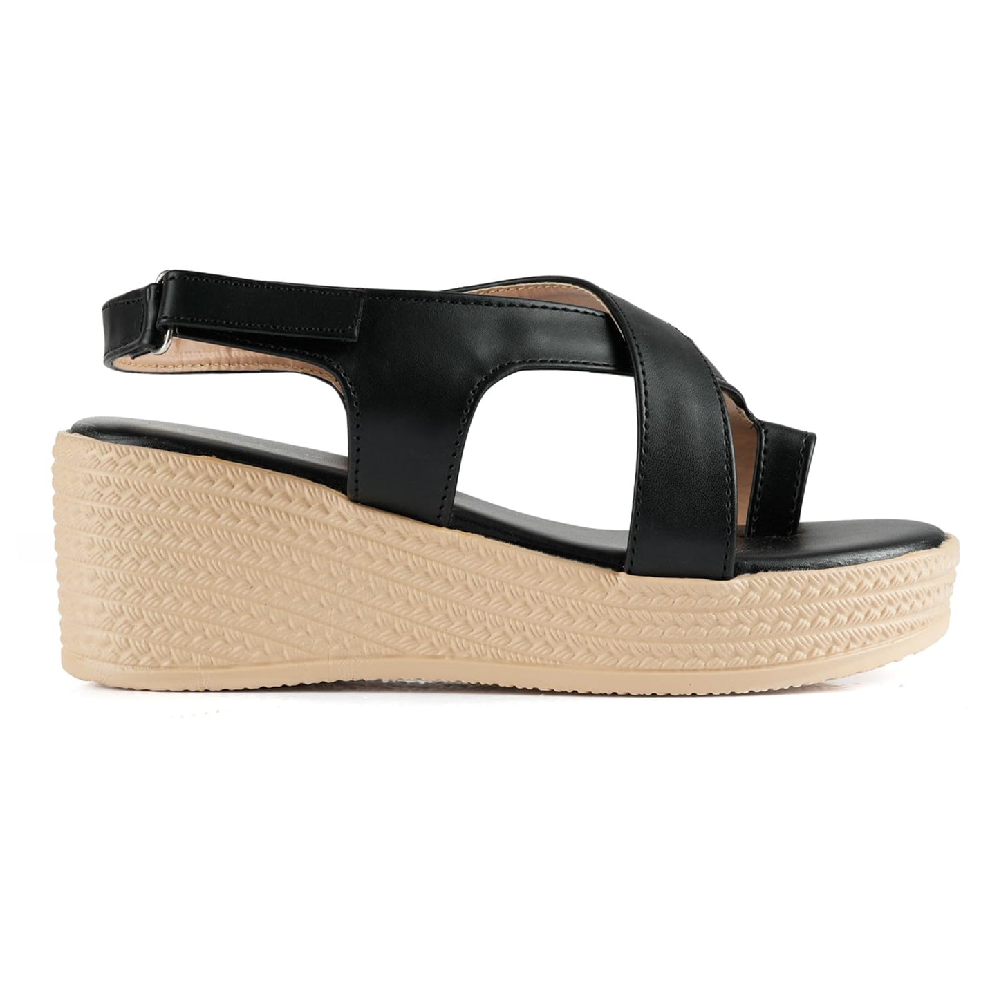 MOSAC Women/Girl's Stylish Casual Comfortable Wedges Platform Heel Sandal FOR Women & Girl - SaumyasStore