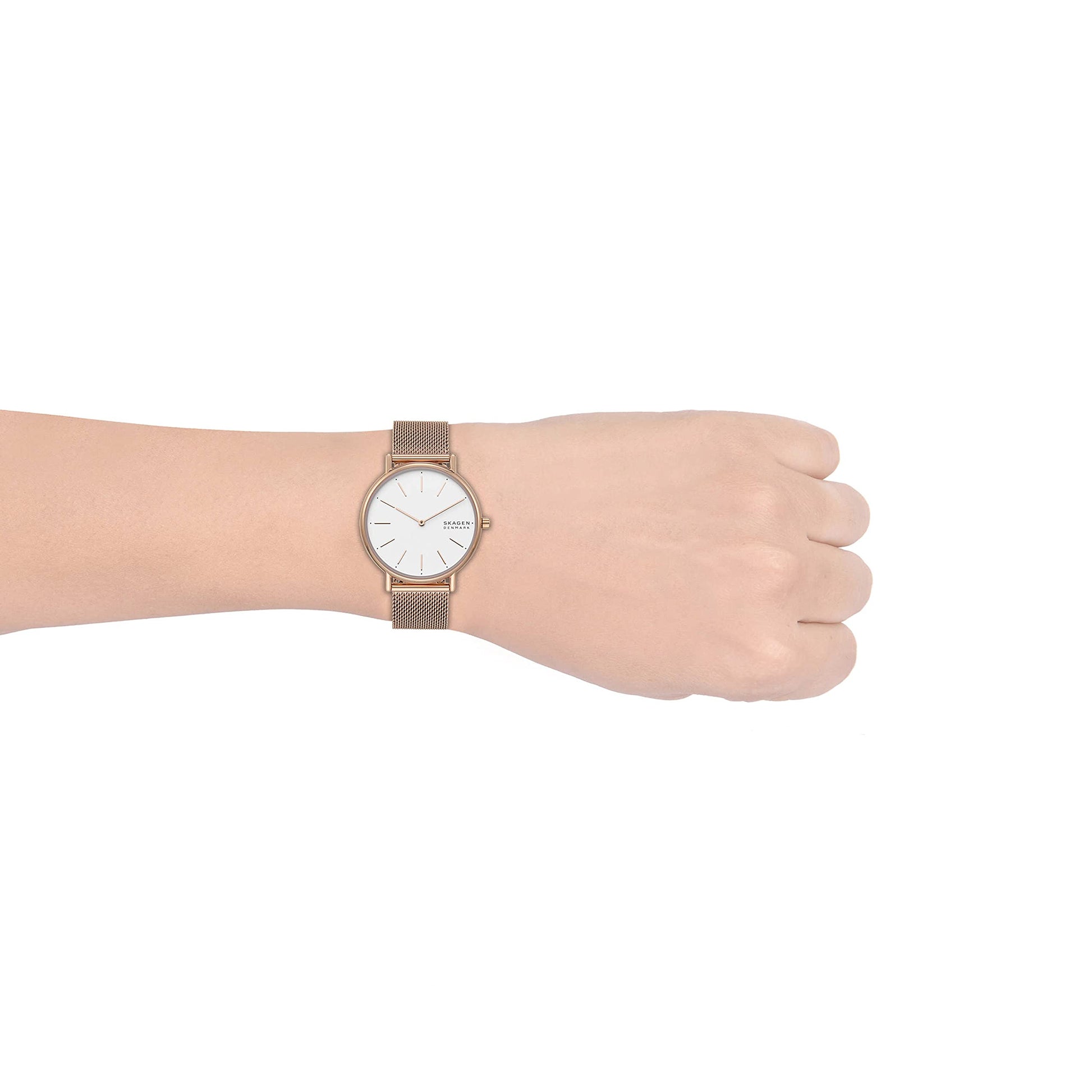 Skagen Analog White Dial Women's Watch - SaumyasStore