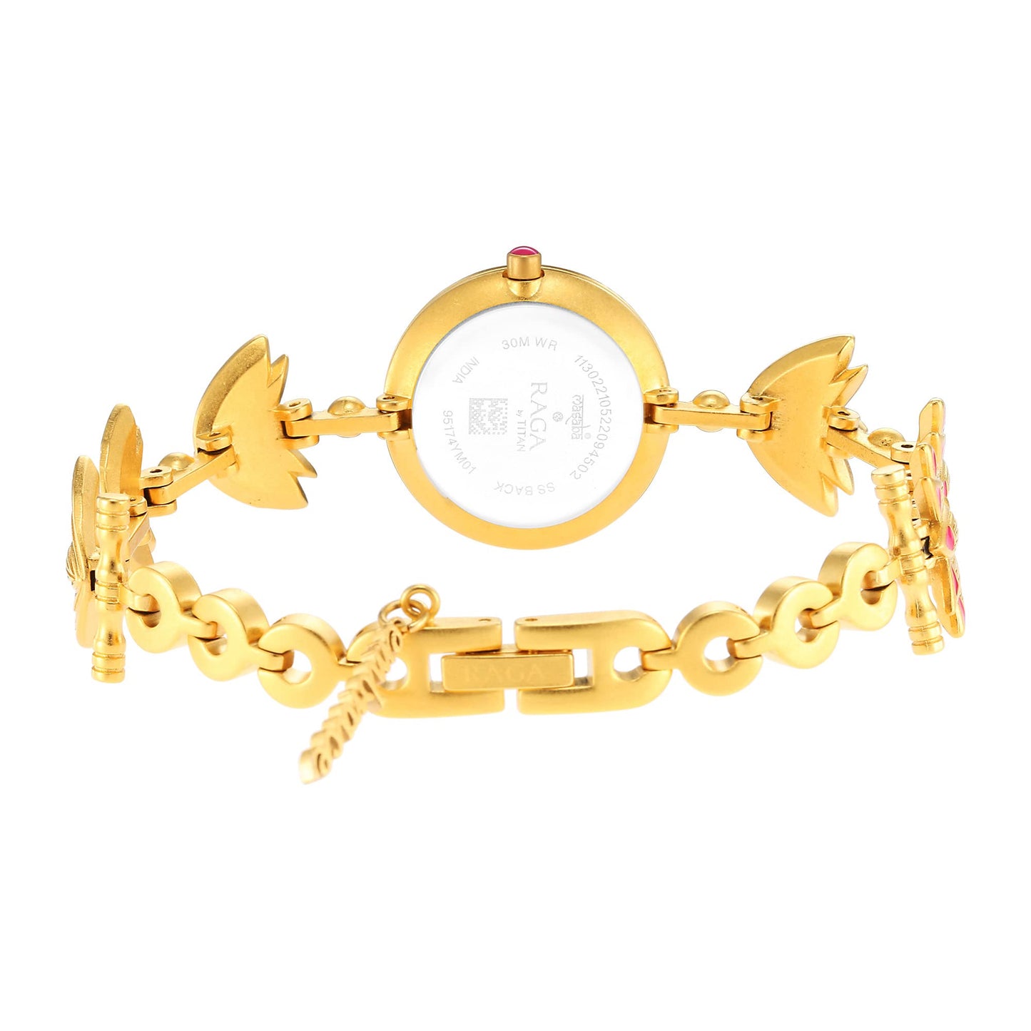 Titan Analog Green Dial Women's Watch-95174YM01 - SaumyasStore