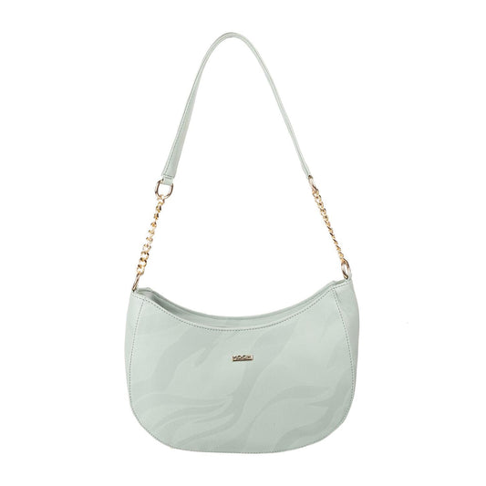 Mochi Women Light Green Shoulder Bag - SaumyasStore