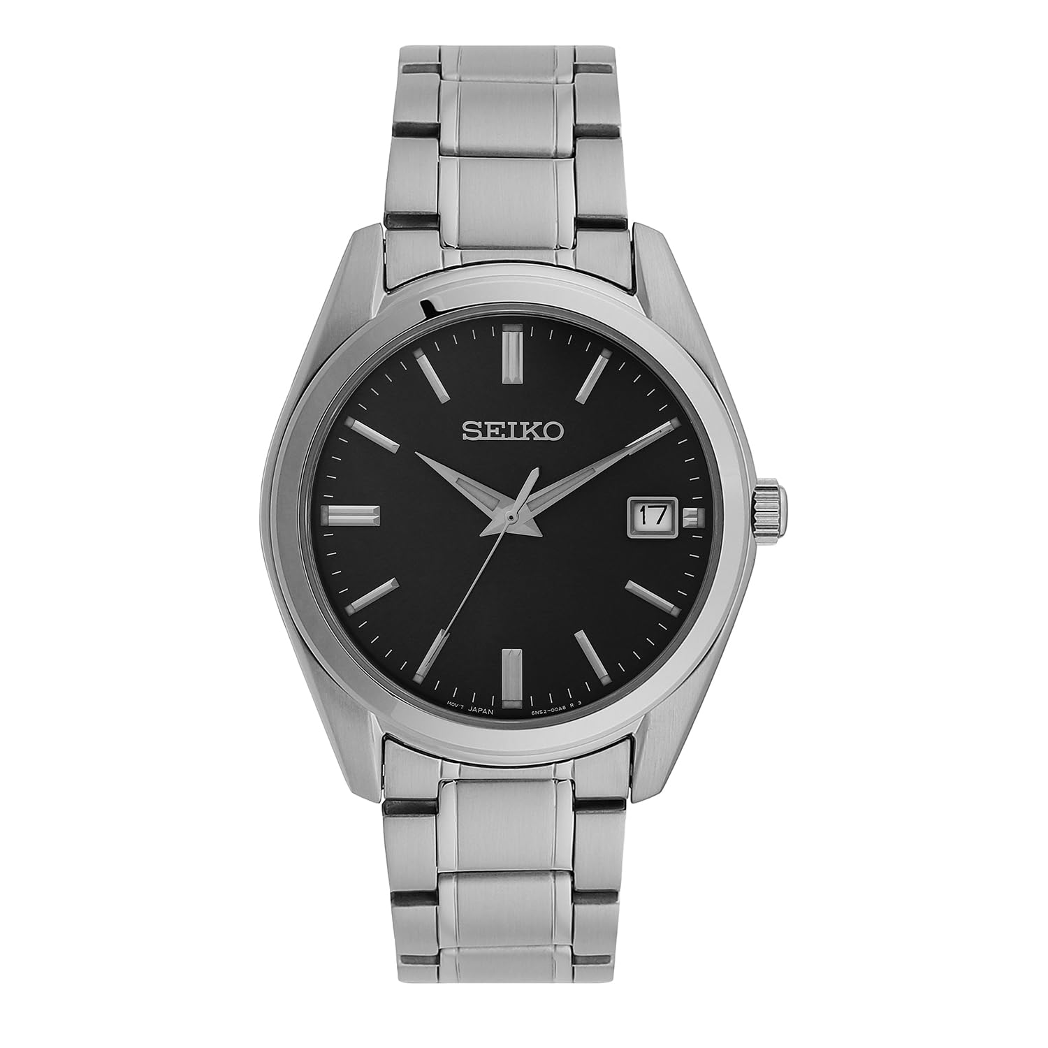 Seiko Analogue Green Dial Men's Watch - SaumyasStore