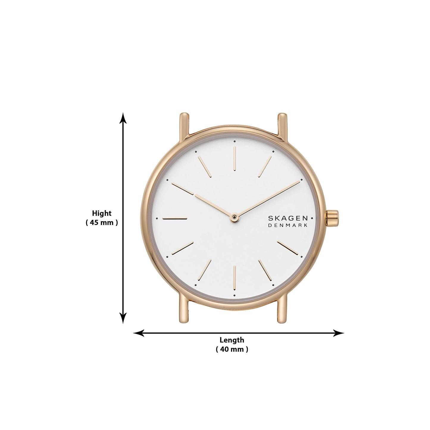 Skagen Analog White Dial Women's Watch - SaumyasStore