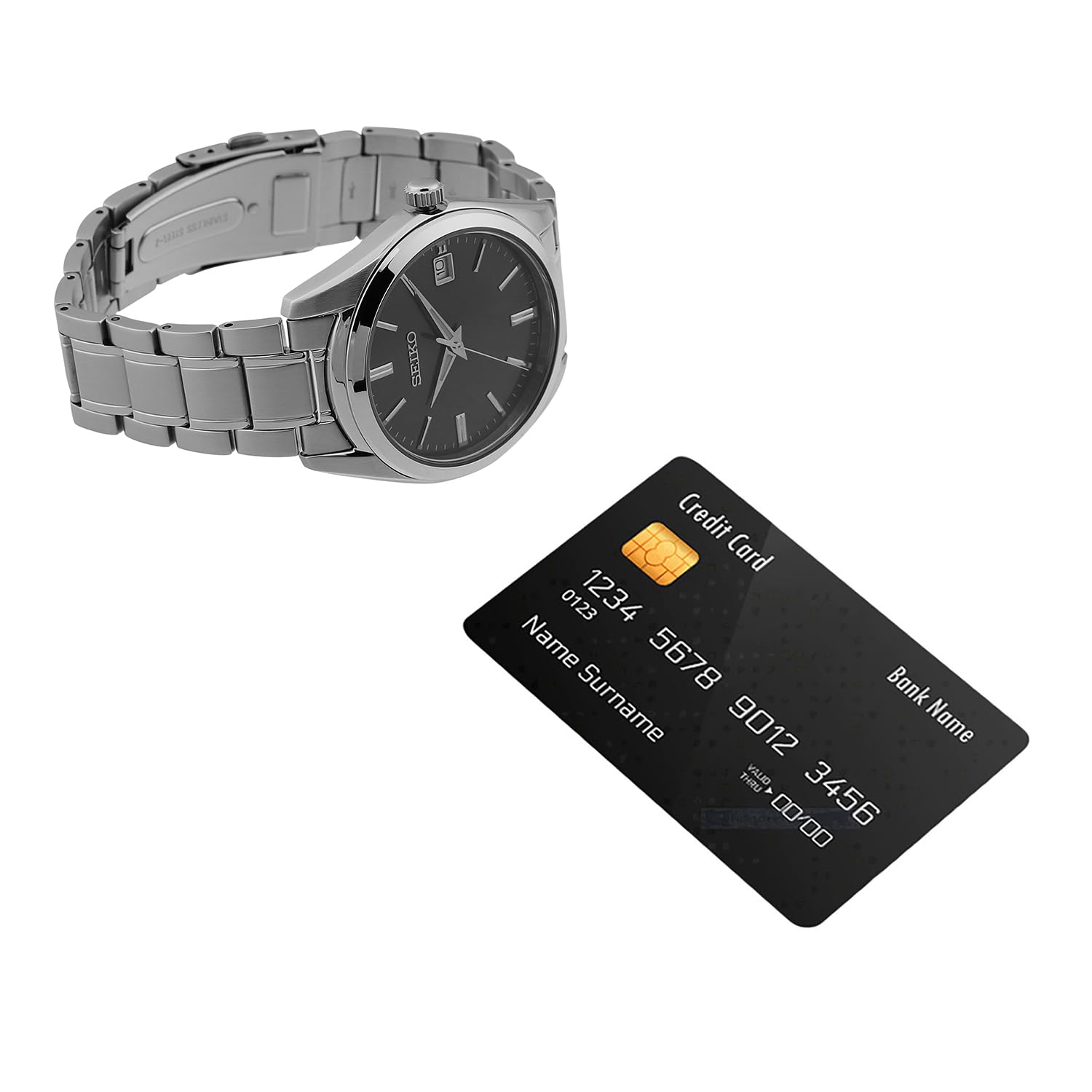 Seiko Analogue Green Dial Men's Watch - SaumyasStore