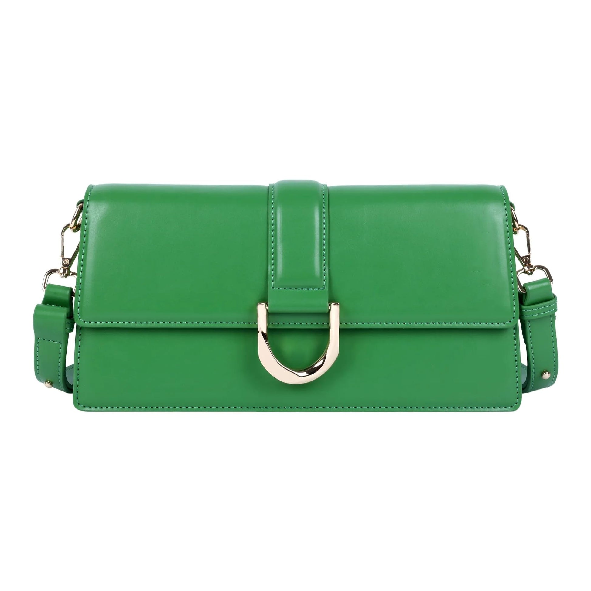 Lino Perros Womens Green Hand Bag - SaumyasStore