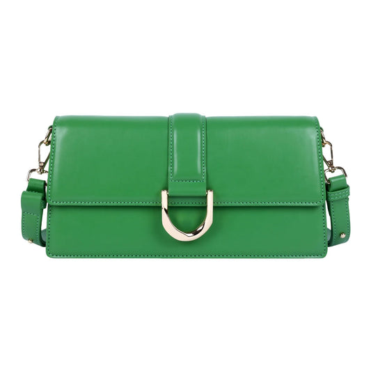 Lino Perros Womens Green Hand Bag - SaumyasStore