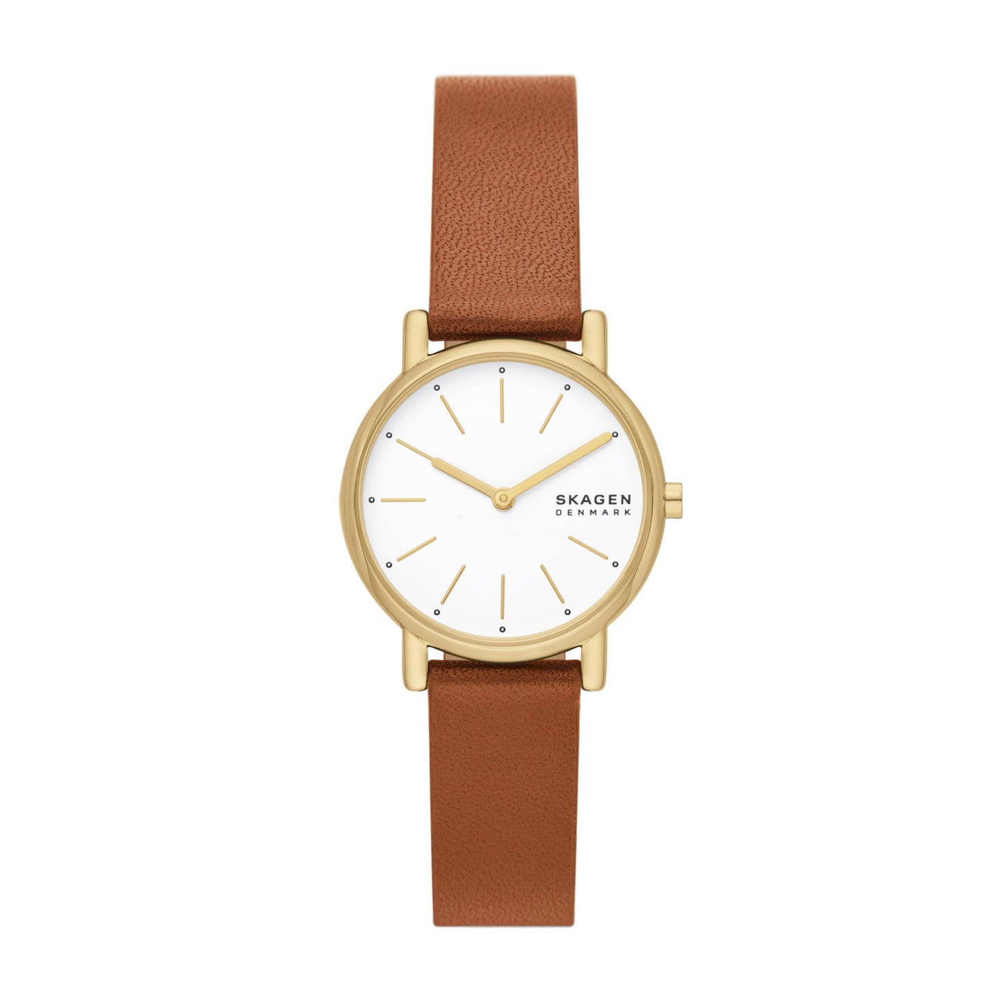 Skagen Analog White Dial Women's Watch - SaumyasStore
