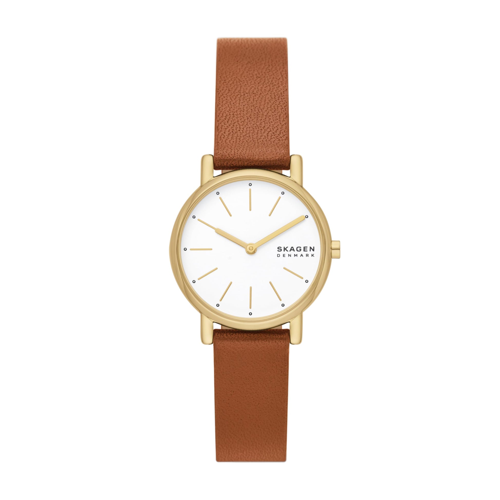 Skagen Analog White Dial Women's Watch - SaumyasStore