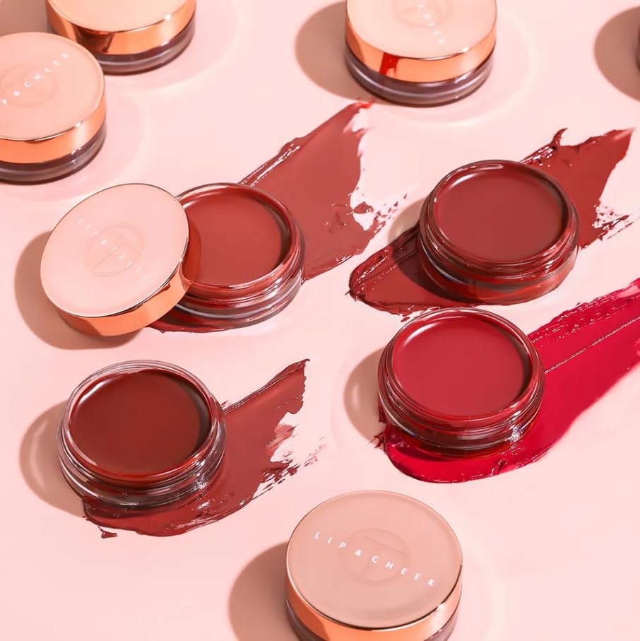 COSLUXE O TWO O 2 in 1 Hydrating Gloss Lip & Cheek Balm Semi-Matte Finish 6g (05 SILENCE) - SaumyasStore