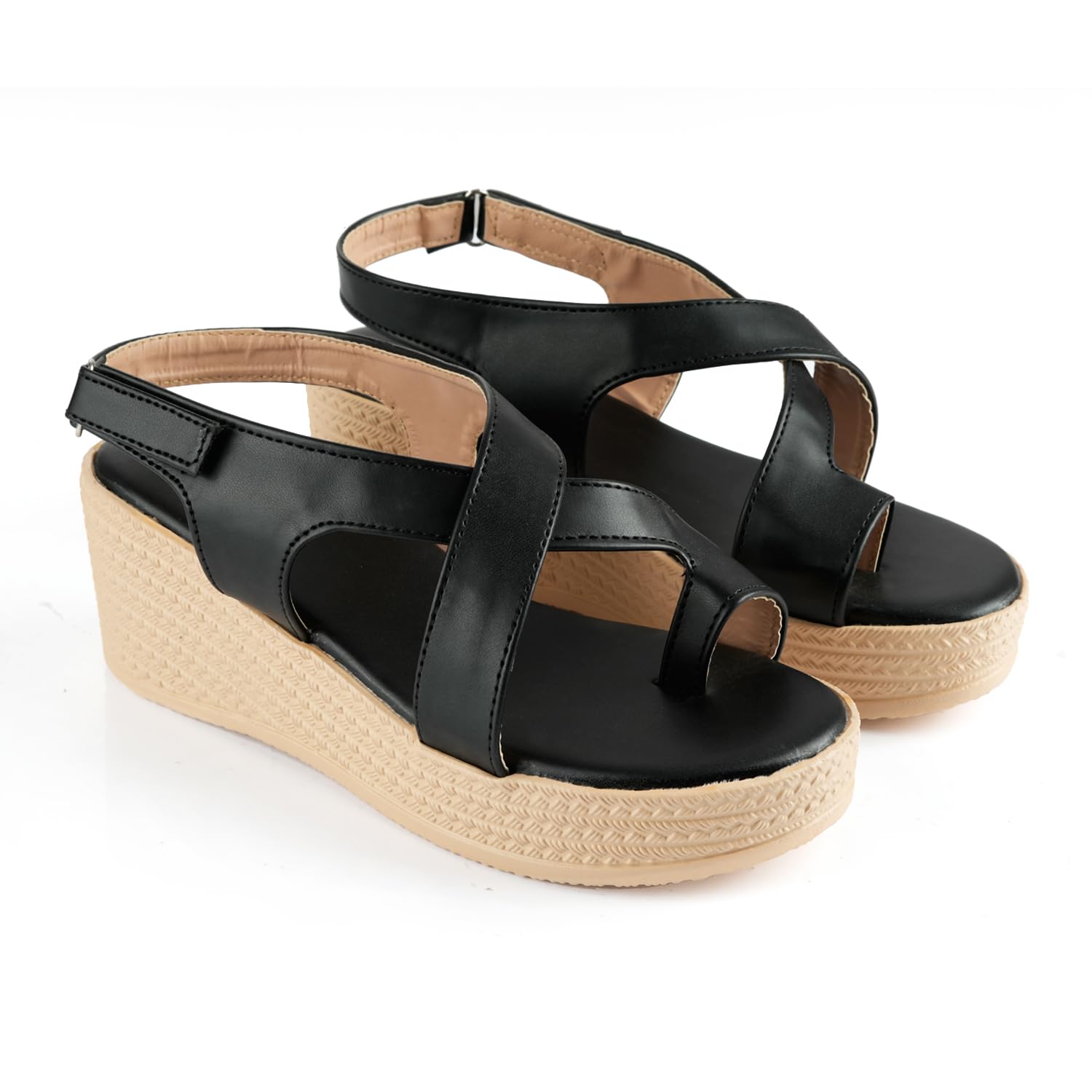 MOSAC Women/Girl's Stylish Casual Comfortable Wedges Platform Heel Sandal FOR Women & Girl - SaumyasStore