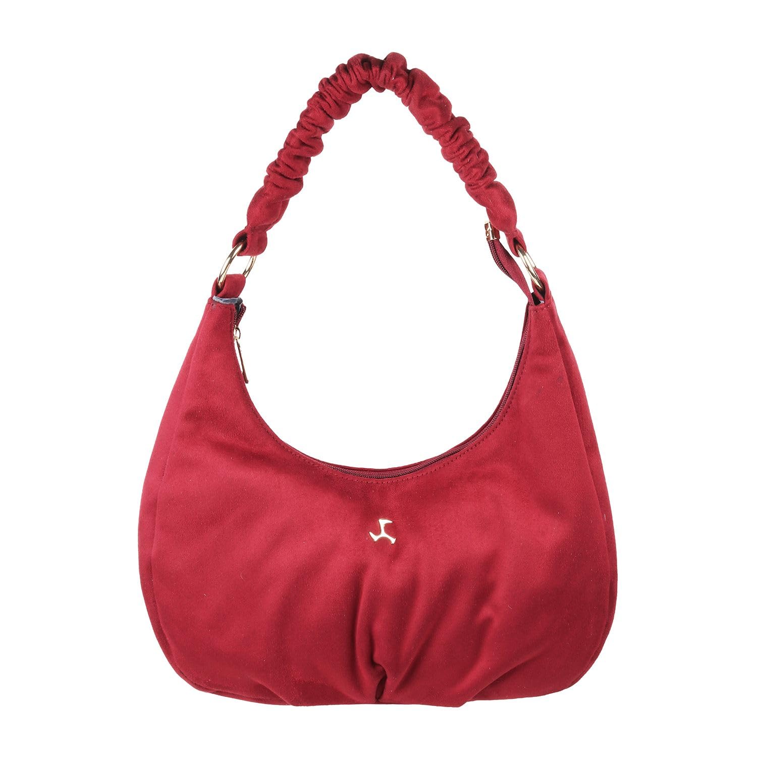 Mochi Women Maroon Shoulder Bag - SaumyasStore