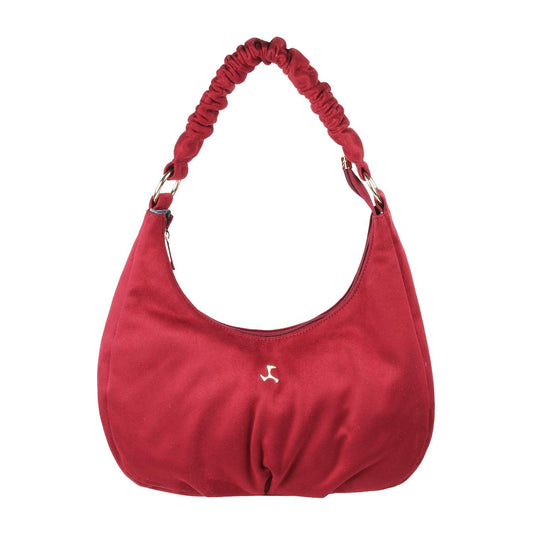 Mochi Women Maroon Shoulder Bag - SaumyasStore