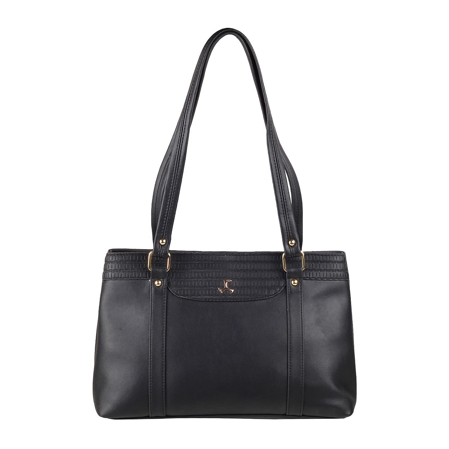 Mochi Women Black Shoulder Bag - SaumyasStore