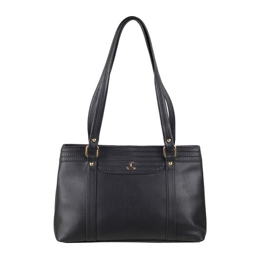 Mochi Women Black Shoulder Bag - SaumyasStore