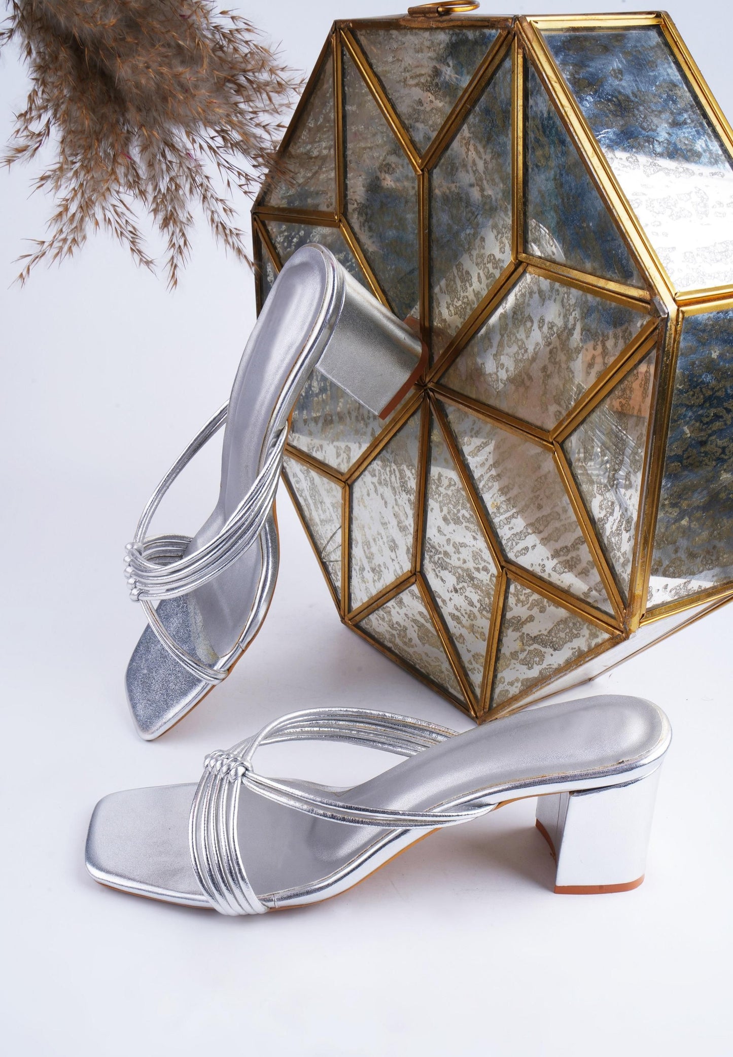 Stylish Trending Block Heel Sandal For Womens - SaumyasStore