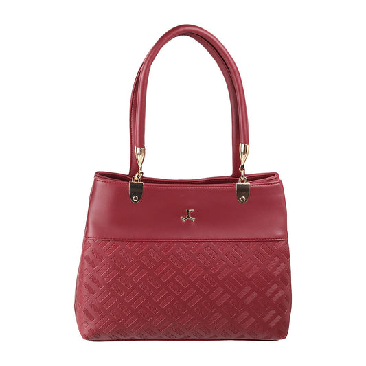 Mochi Women Maroon Shoulder Bag - SaumyasStore