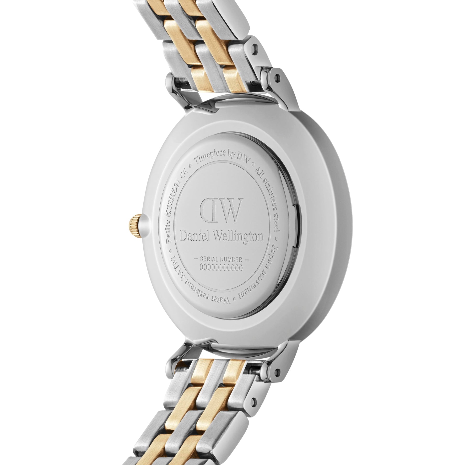 Daniel Wellington Petite Lumine 28 5-Link White Women Analogue Watch - SaumyasStore