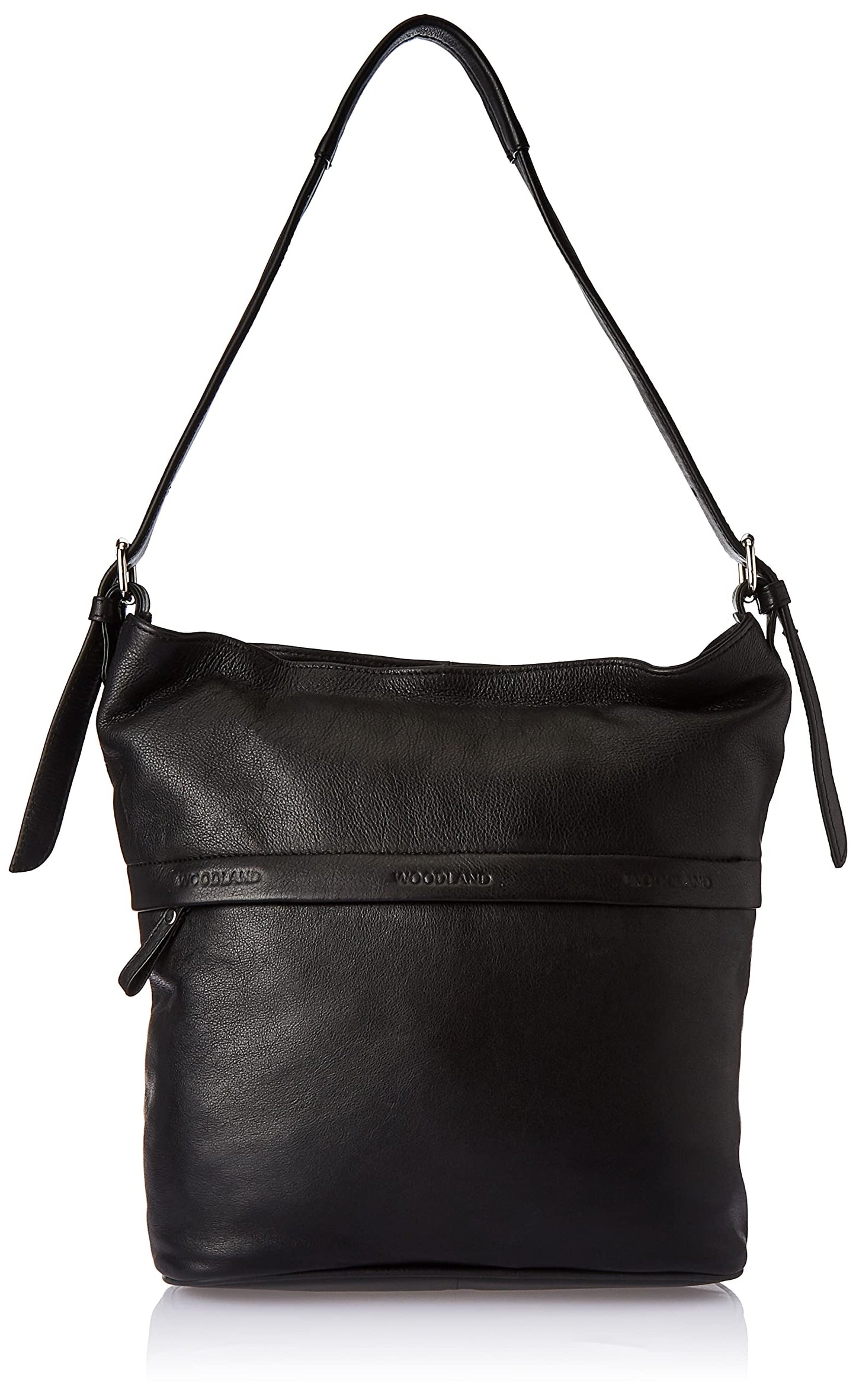 Woodland Women's Handbag (Black) - SaumyasStore
