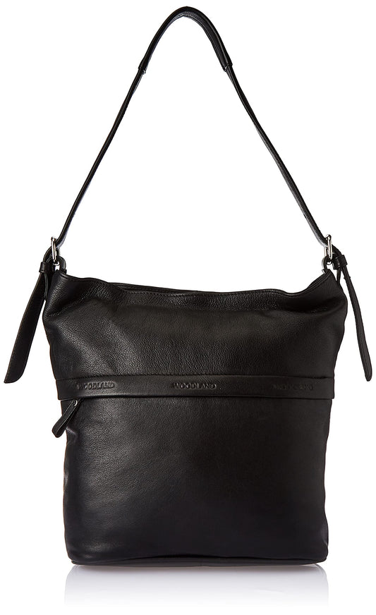 Woodland Women's Handbag (Black) - SaumyasStore