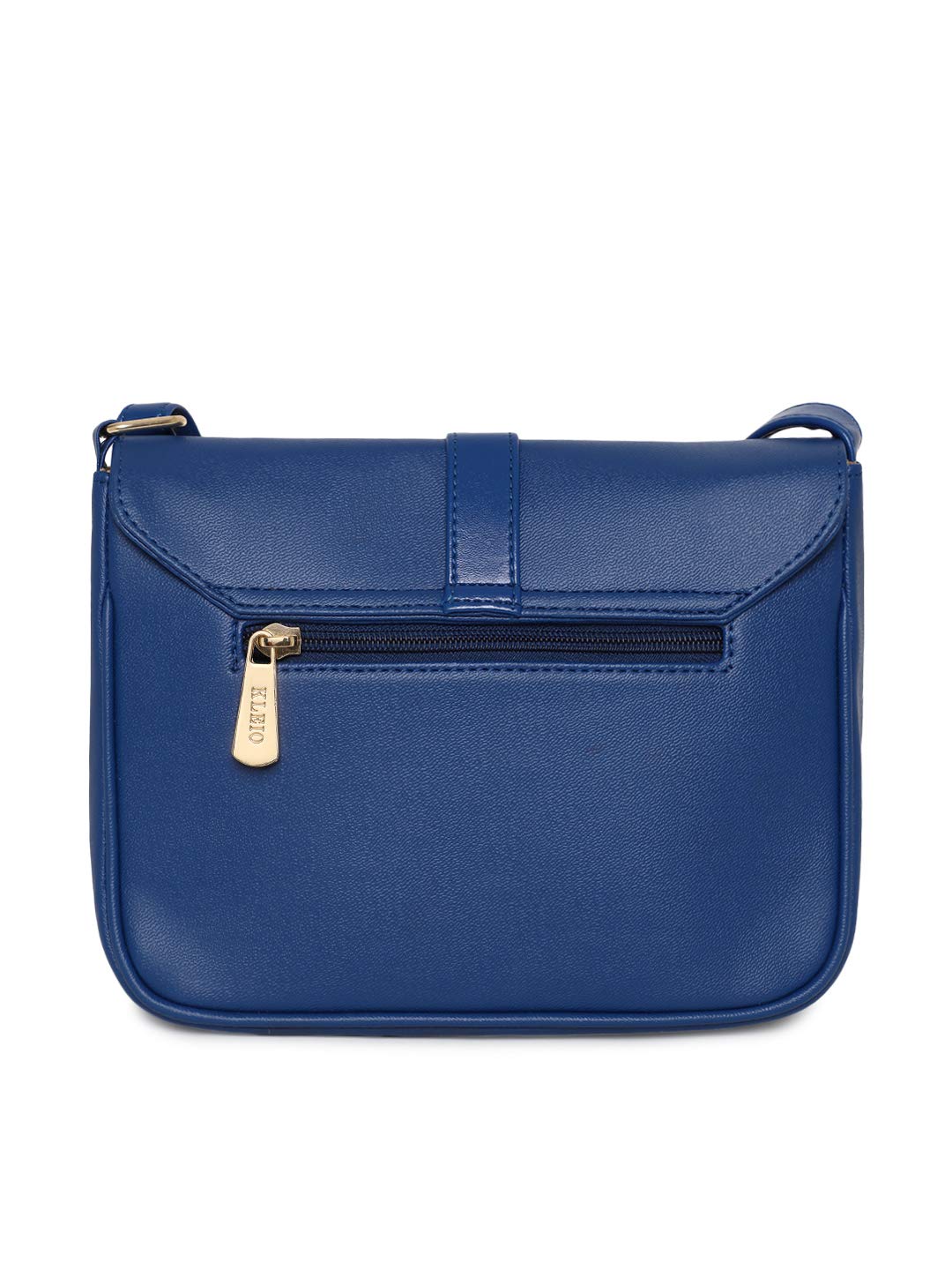 KLEIO Stylish PU Sling Bag for Women/Girls (Royal Blue) (HO8016KL-RB) - SaumyasStore