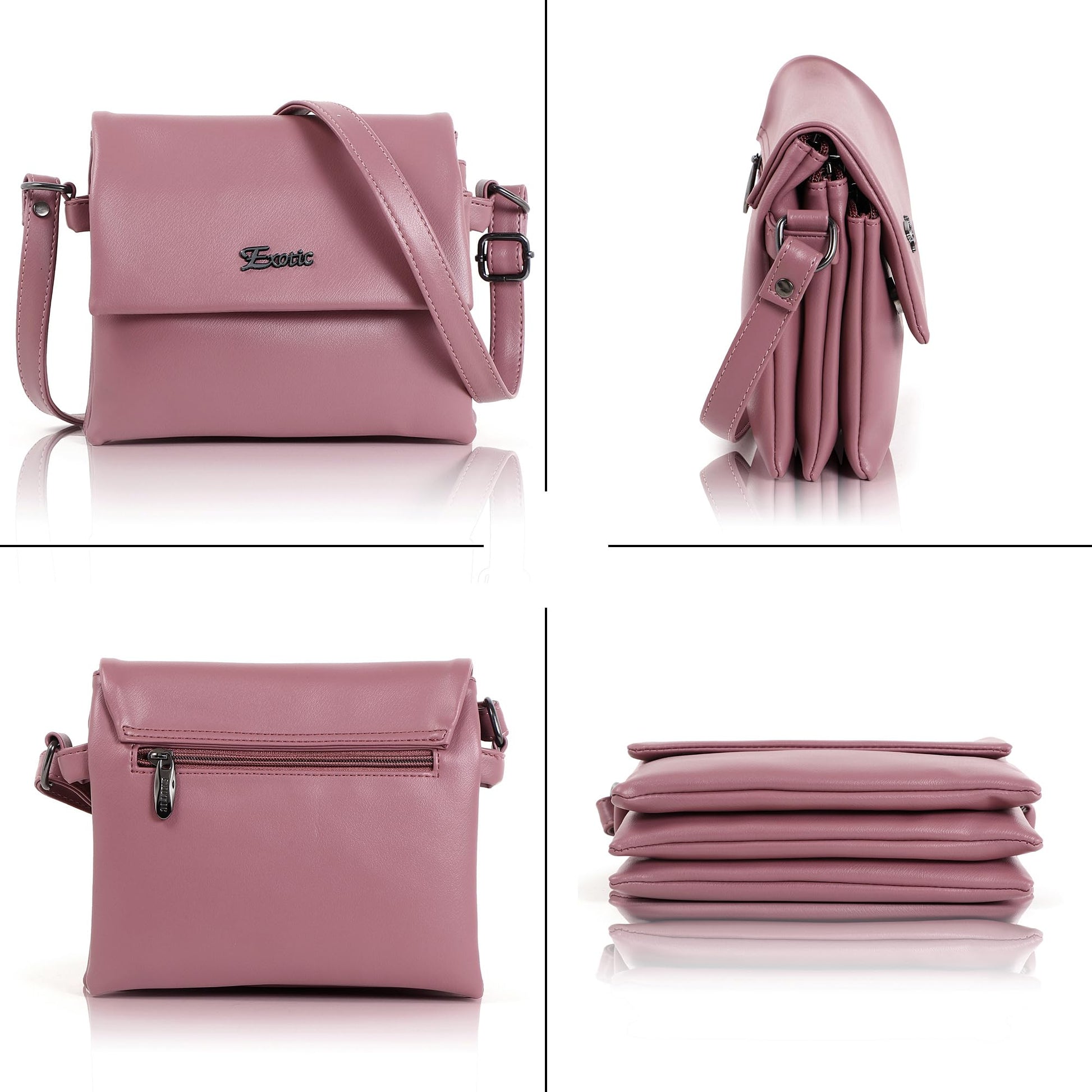 EXOTIC Sling Bag for Girls/Women (Blue) - SaumyasStore