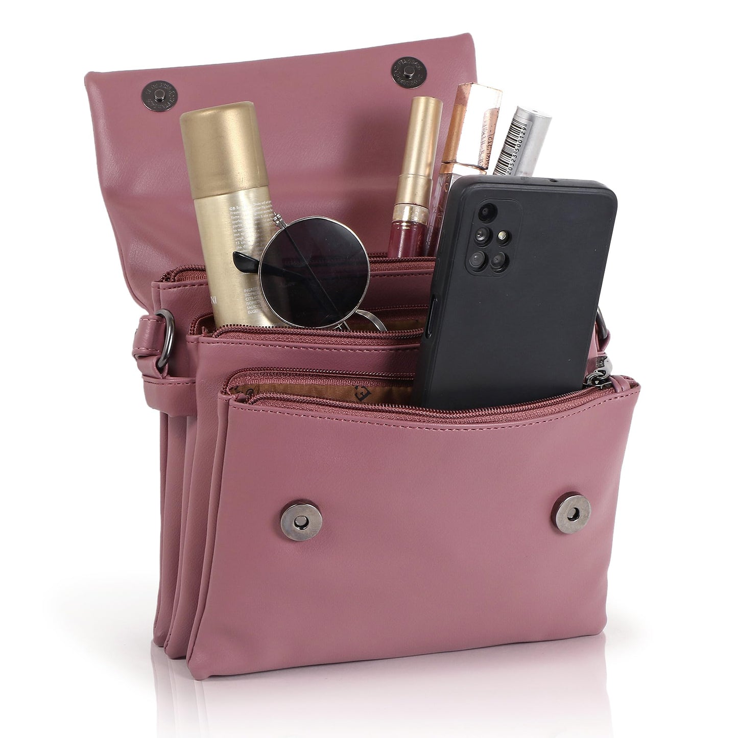 EXOTIC Sling Bag for Girls/Women (Blue) - SaumyasStore