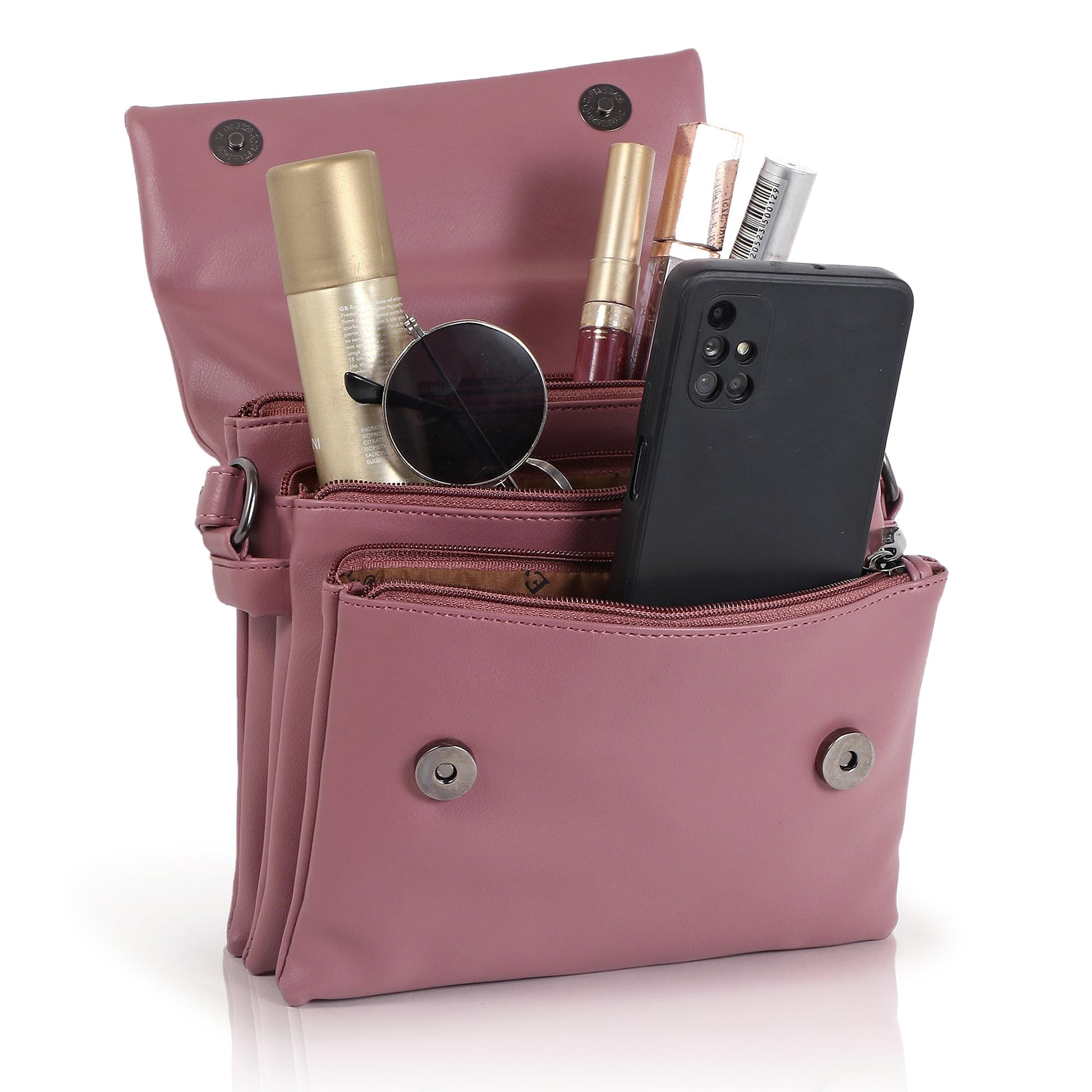 EXOTIC Sling Bag for Girls/Women (Blue) - SaumyasStore