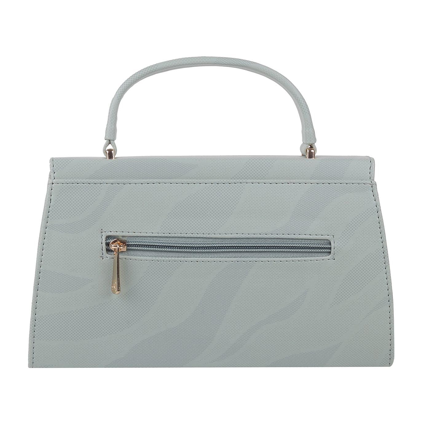 Mochi Women Light Green Satchel Bag - SaumyasStore