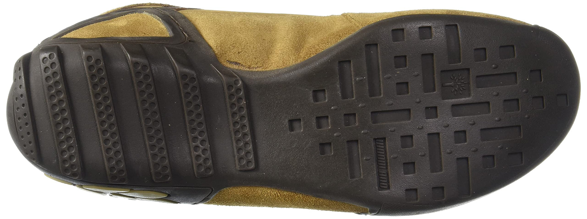 Woodland Men's Camel Leather Sneaker - SaumyasStore