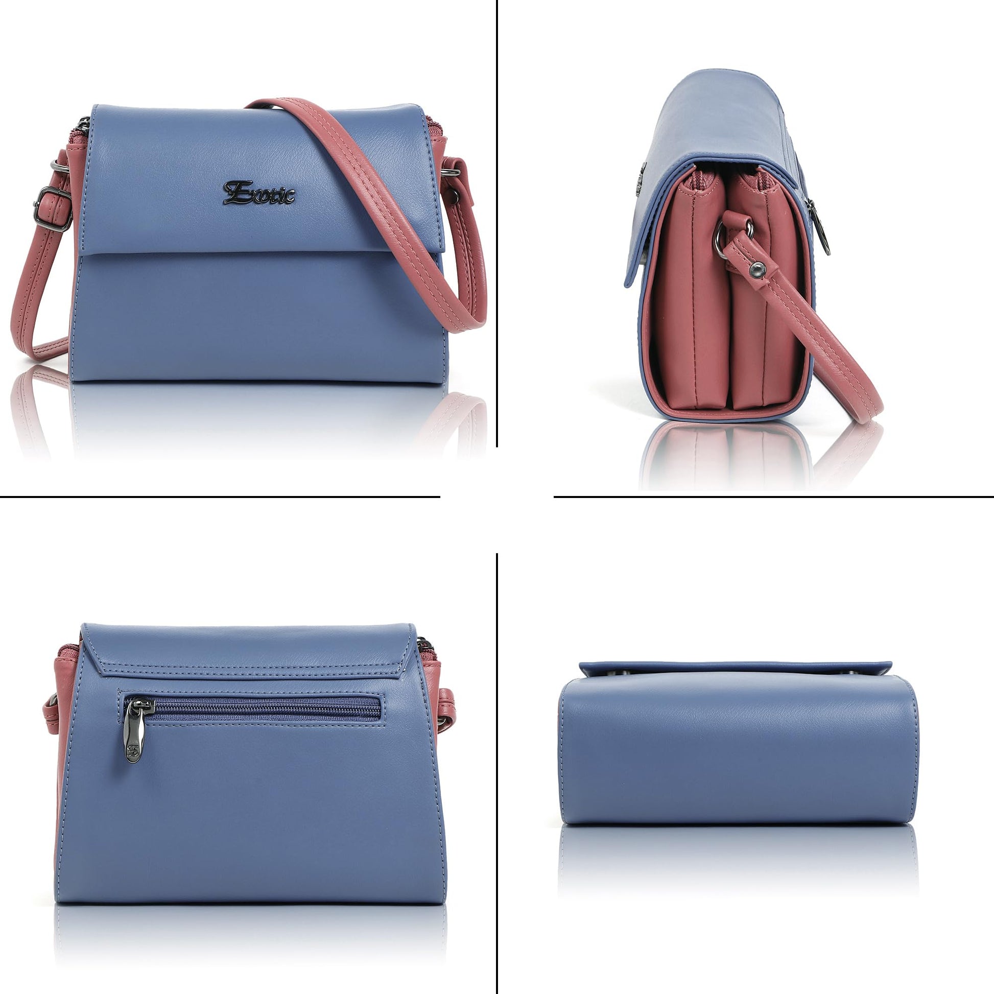 EXOTIC Stylish and Durable Sling Bag (BLUE) - SaumyasStore