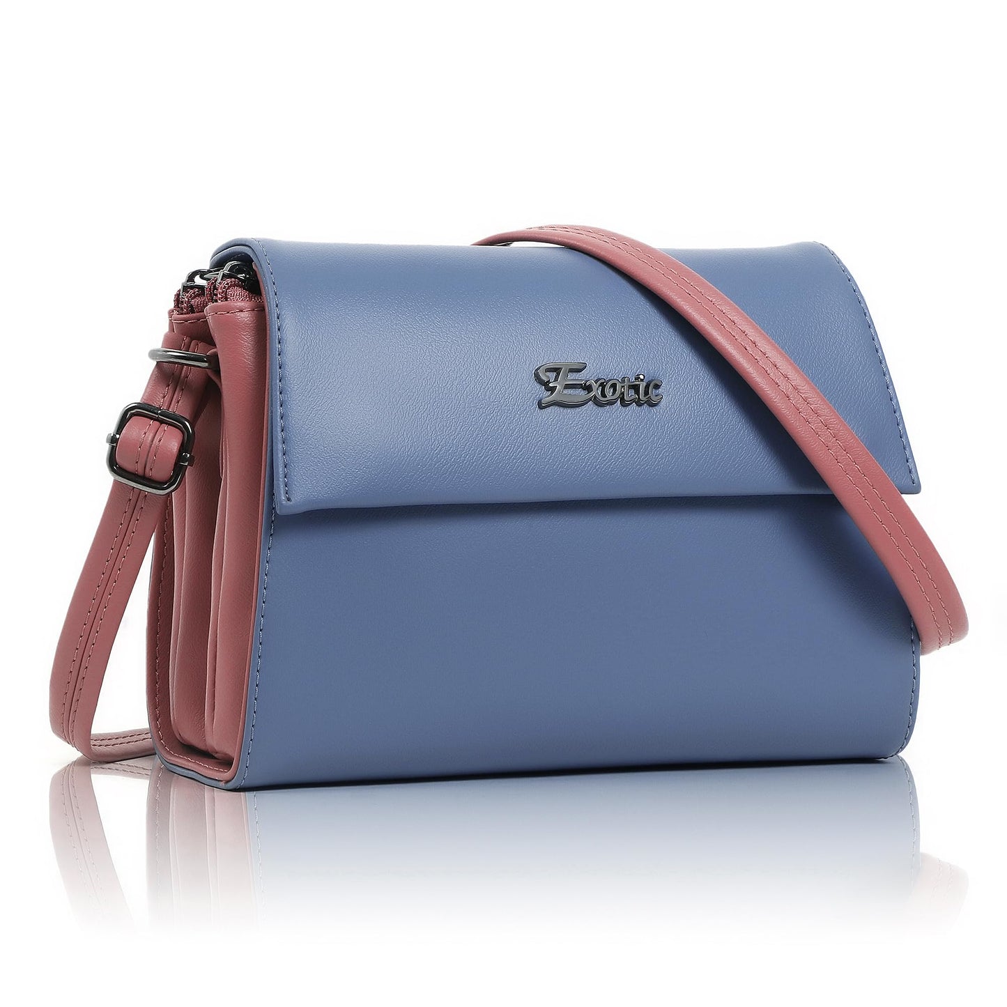EXOTIC Stylish and Durable Sling Bag (BLUE) - SaumyasStore