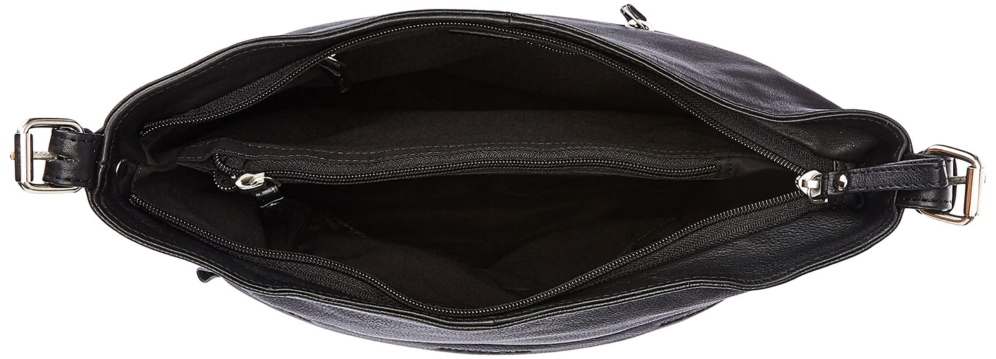 Woodland Women's Handbag (Black) - SaumyasStore