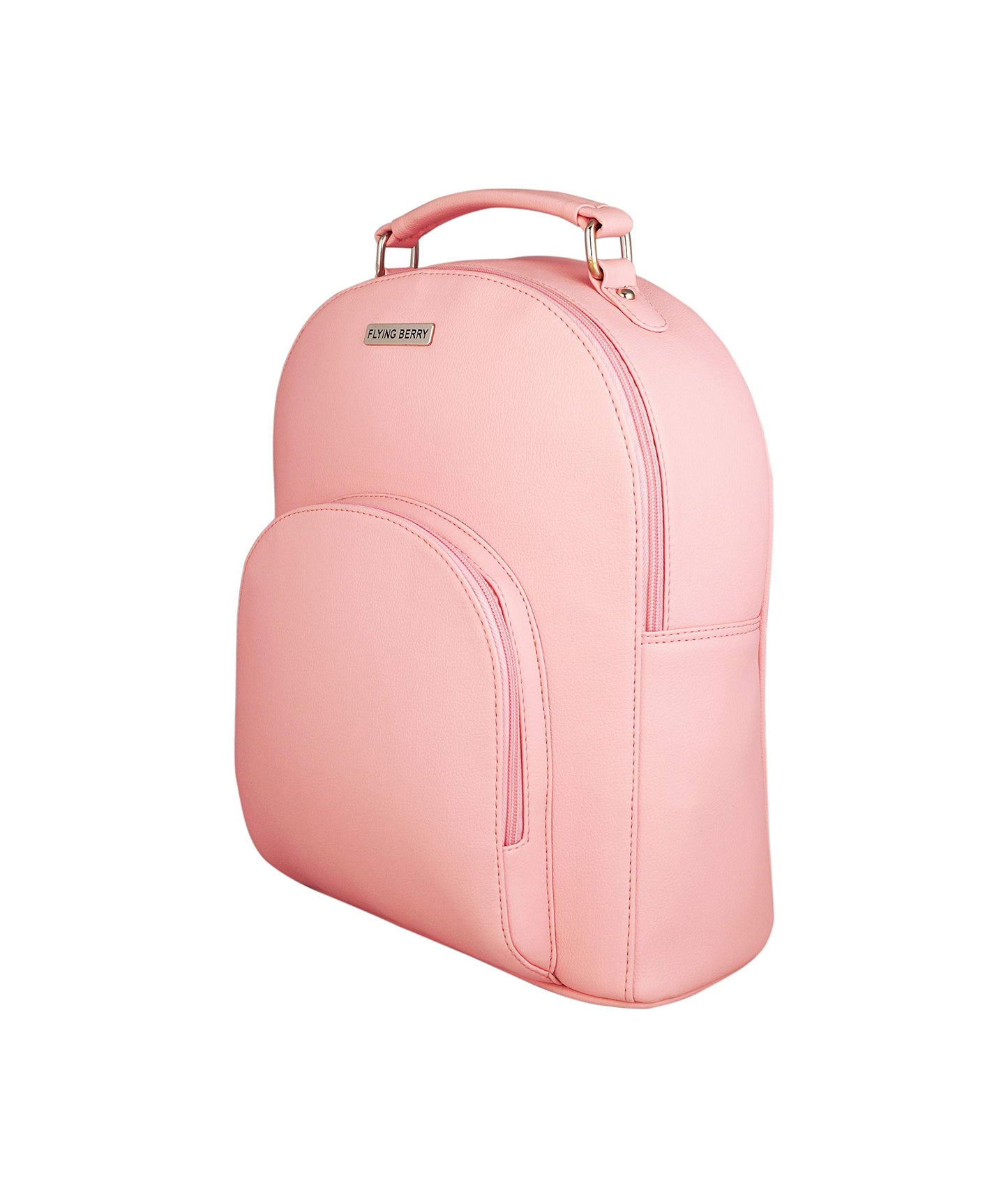 FLYING BERRY Women Backpack (PINK) - SaumyasStore