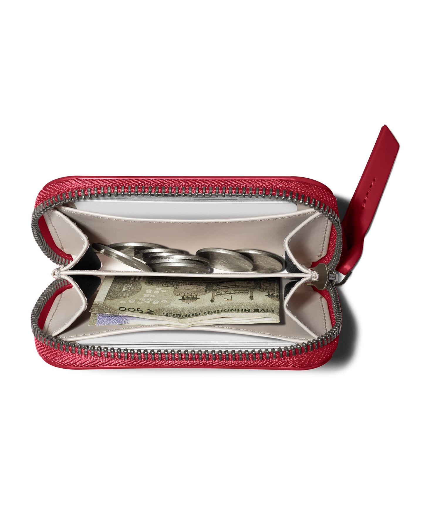 DailyObjects Polyurethane Women wallet(Red) - SaumyasStore