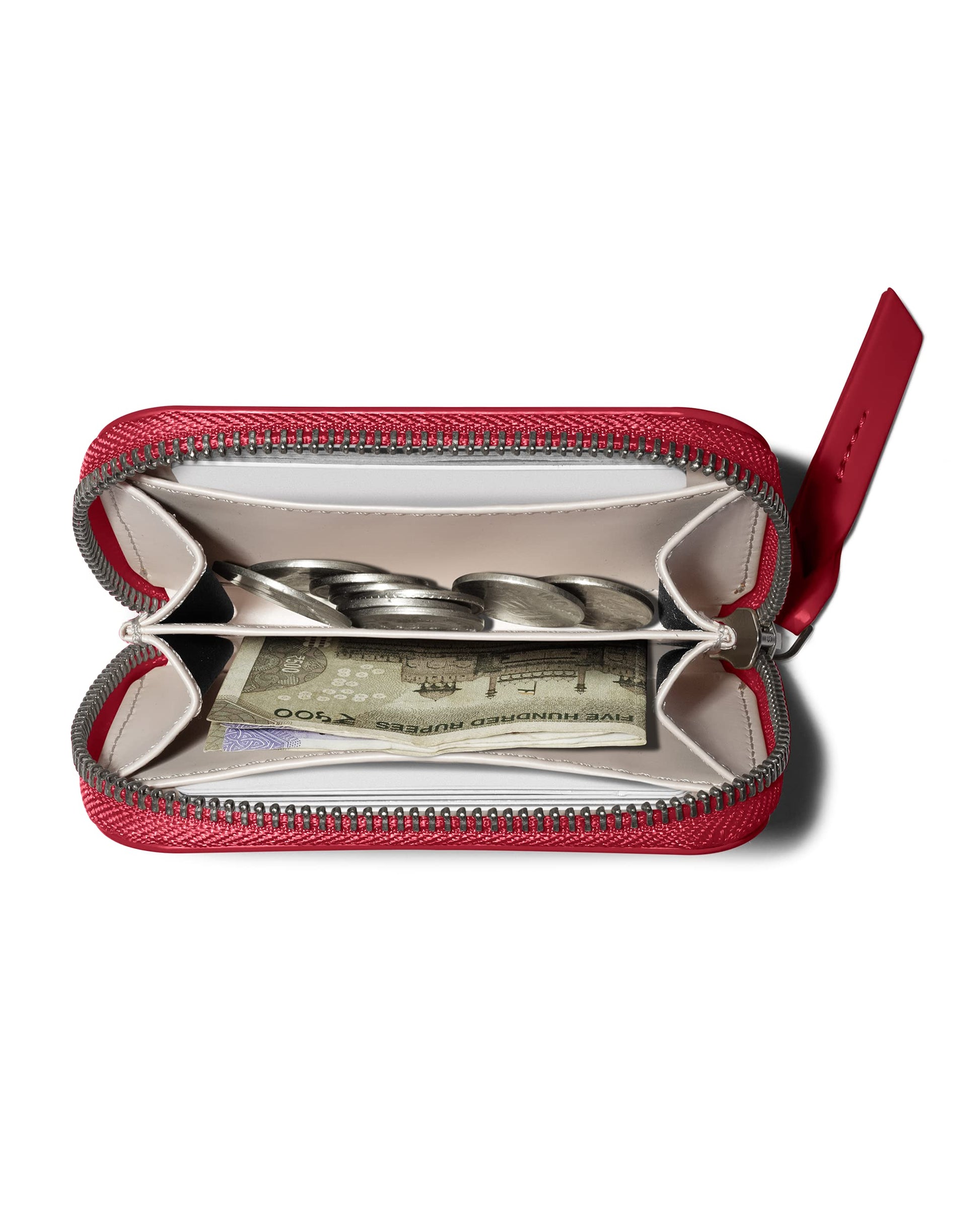 DailyObjects Polyurethane Women wallet(Red) - SaumyasStore