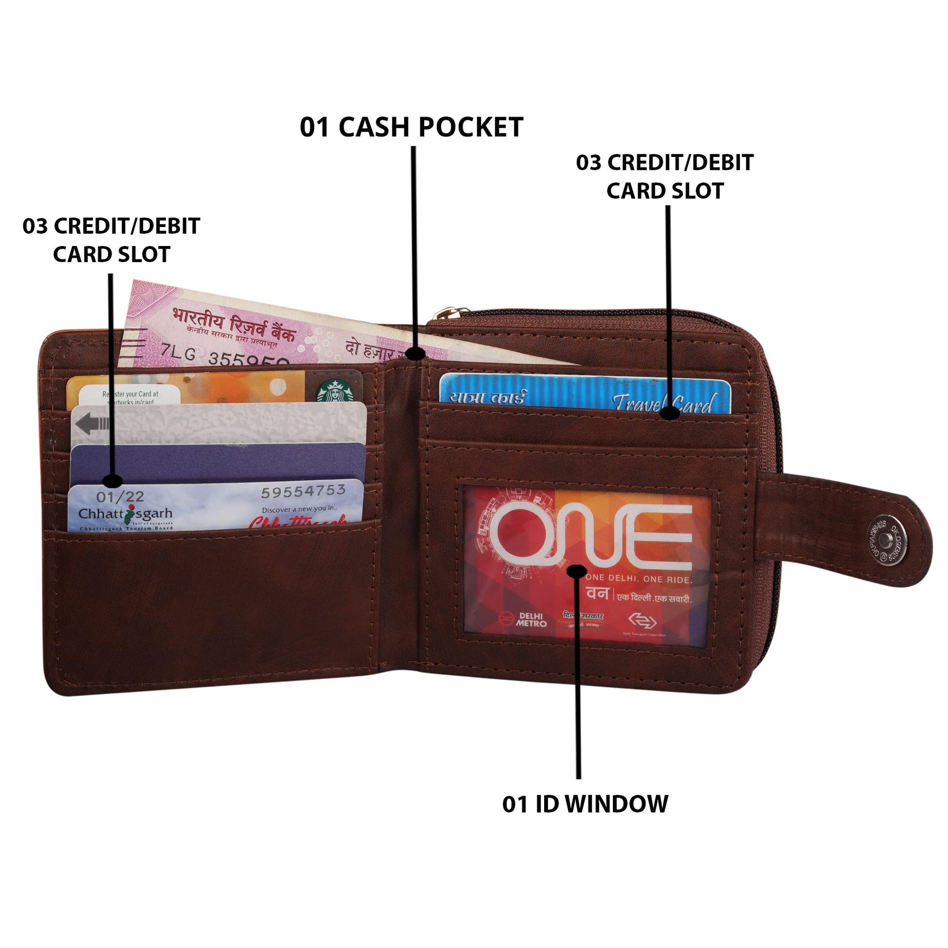 ShopMantra Faux Leather Women Purse(blue) - SaumyasStore