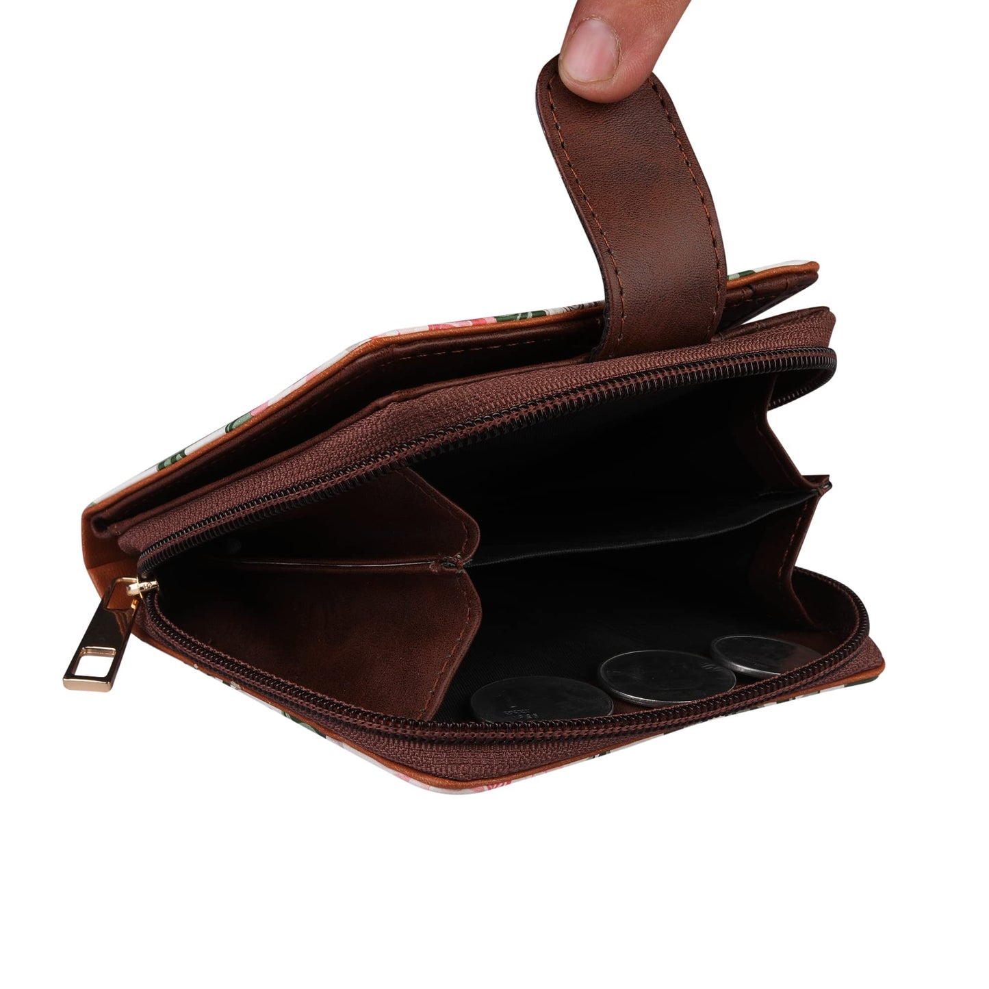 ShopMantra Faux Leather Women Purse(pink) - SaumyasStore