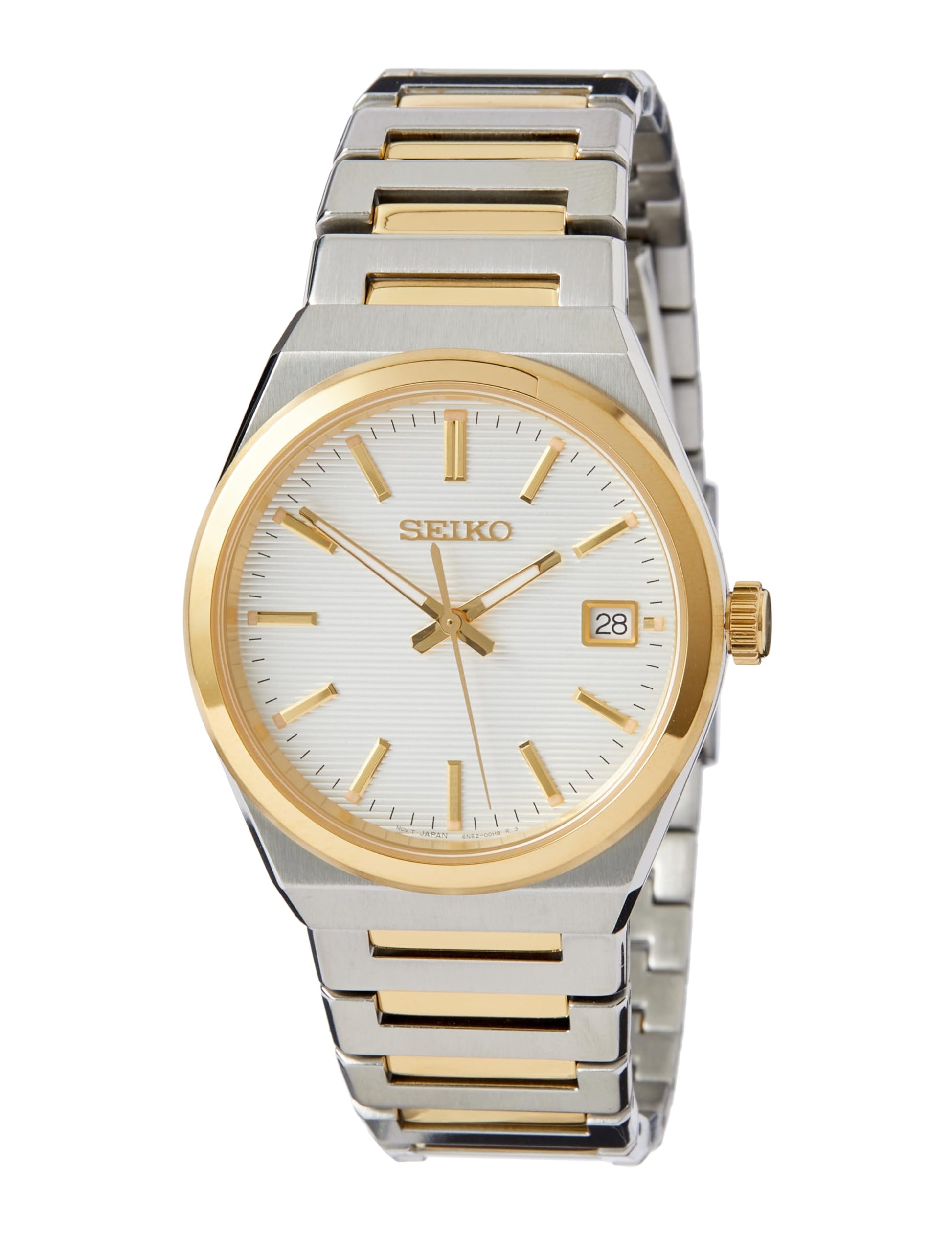 Seiko Dress Chronograph Men's Watch - SaumyasStore