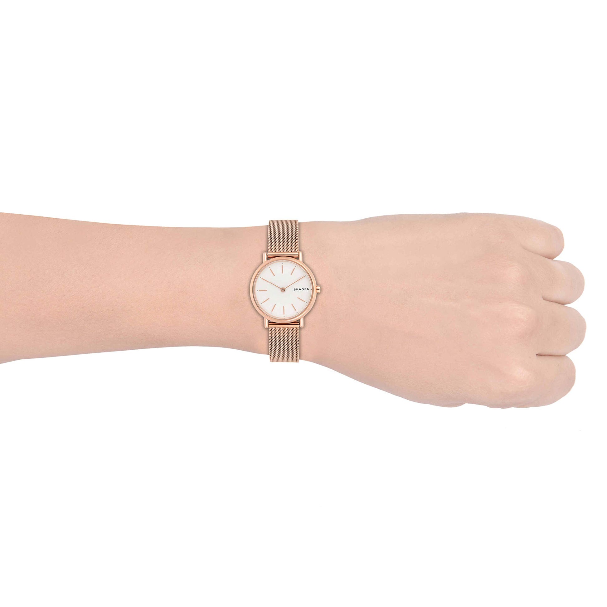 Skagen Analog White Dial Women's Watch - SaumyasStore