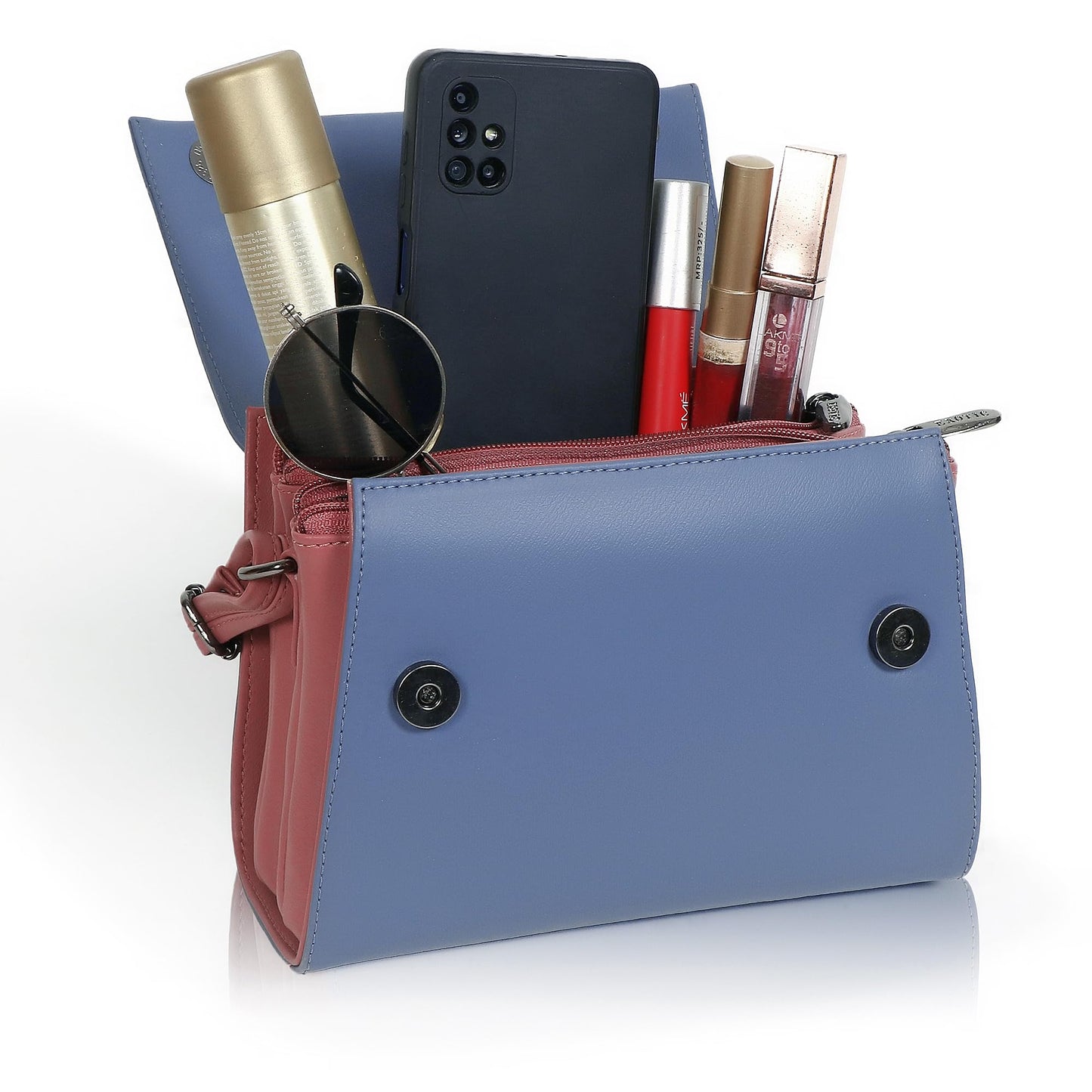 EXOTIC Stylish and Durable Sling Bag (BLUE) - SaumyasStore