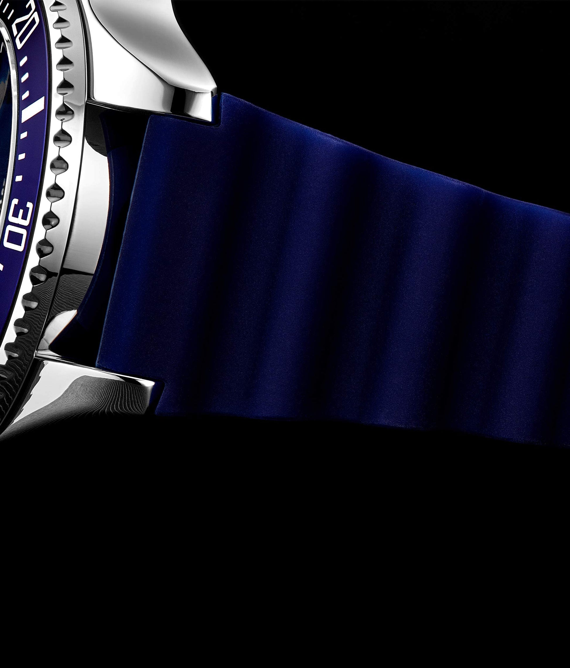 Stuhrling Original Watches for Men - Pro Diver Watch - Sports Watch for Men with Screw Down Crown for 330 Ft. of Water Resistance - Analog Dial, Quartz Movement - Mens Watches Collection (Blue) - SaumyasStore