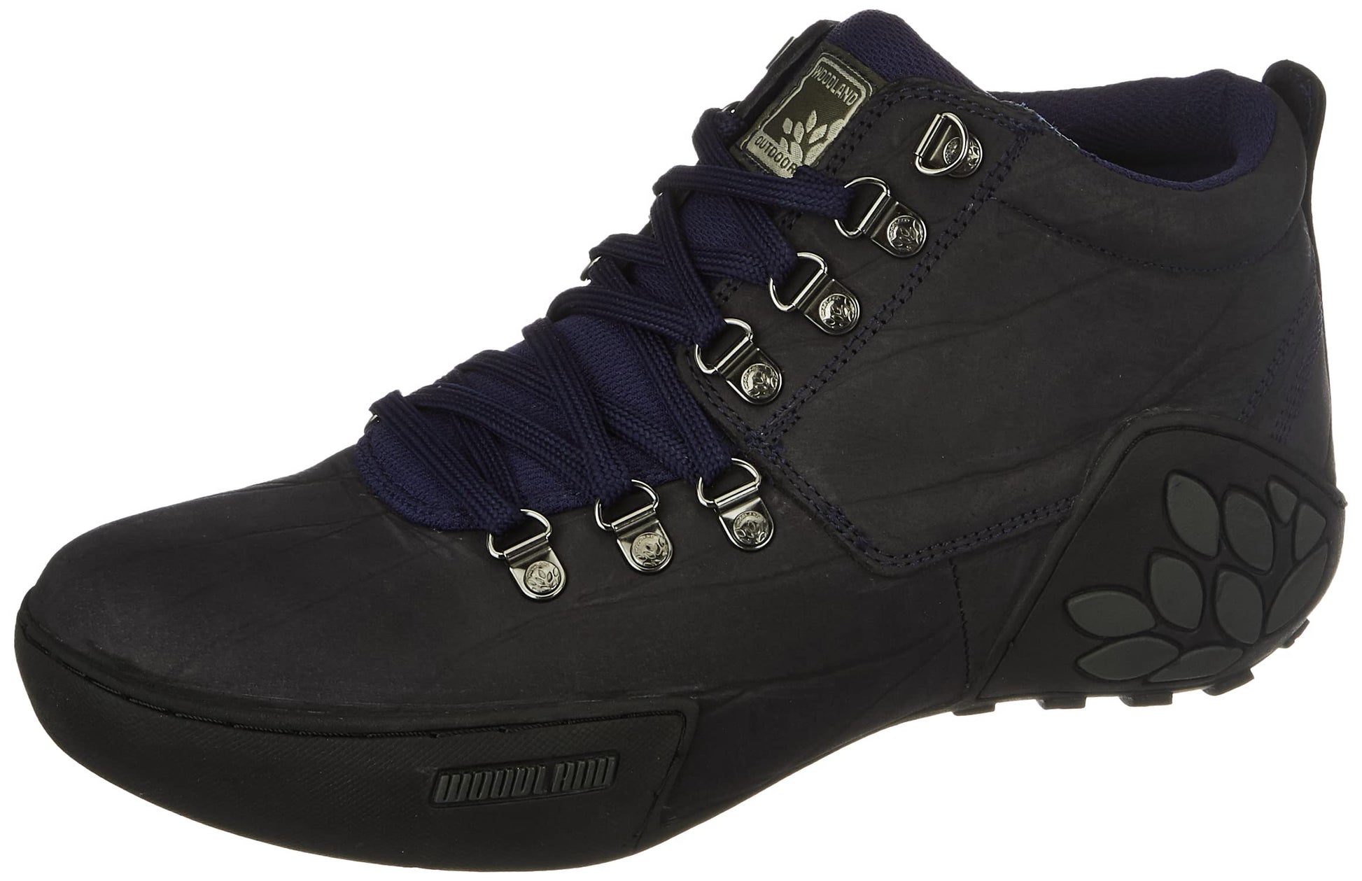 Woodland Mens Navy Casual Shoe - SaumyasStore