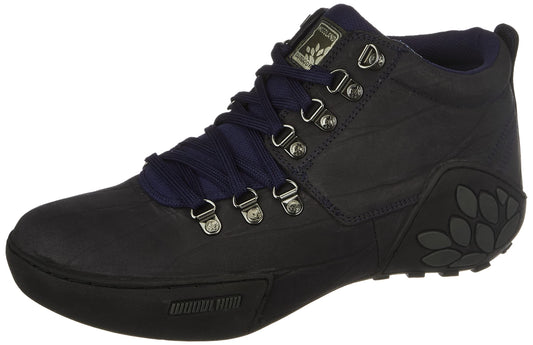 Woodland Mens Navy Casual Shoe - SaumyasStore