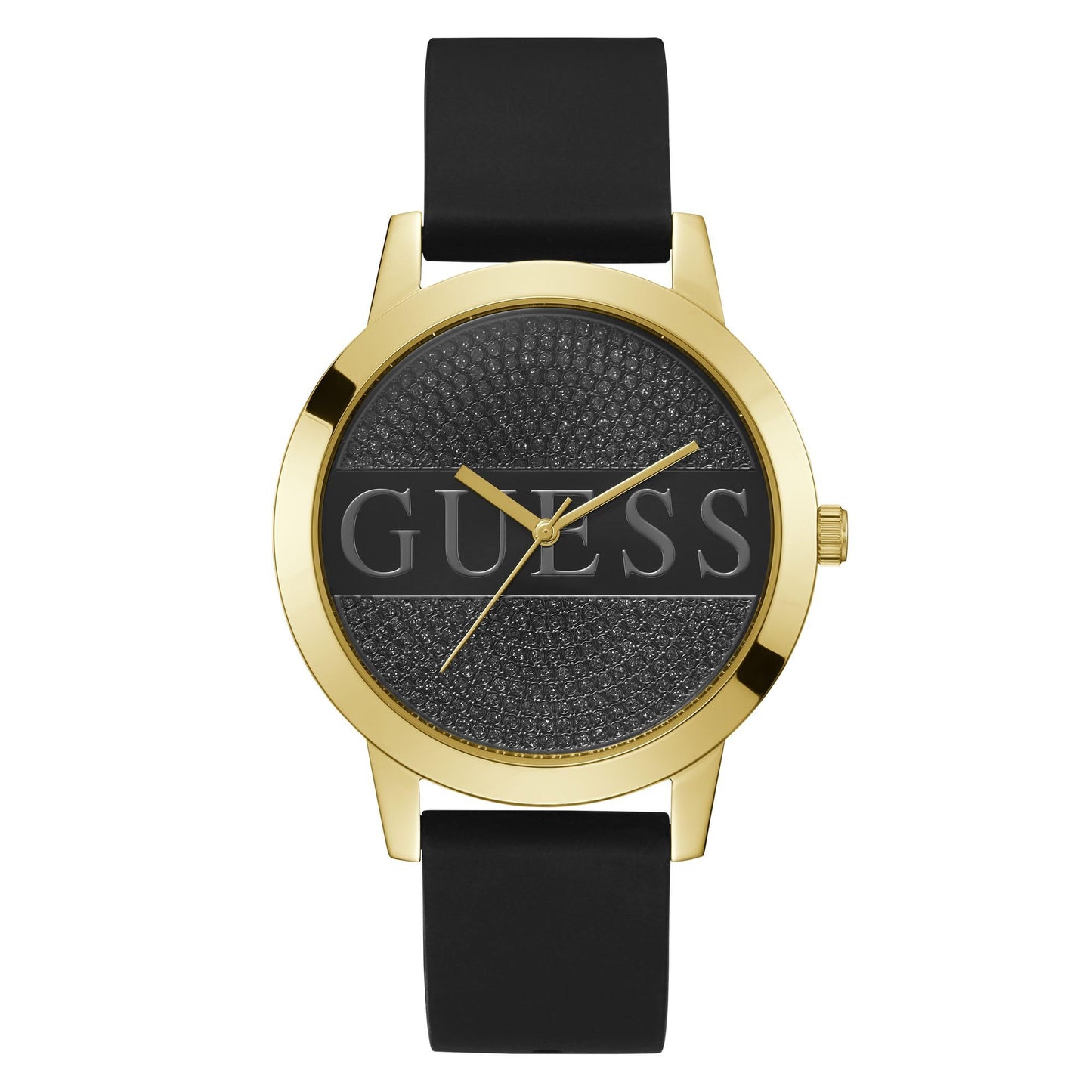 GUESS Black DIAL Men Analog Watch - U1377G1M - SaumyasStore