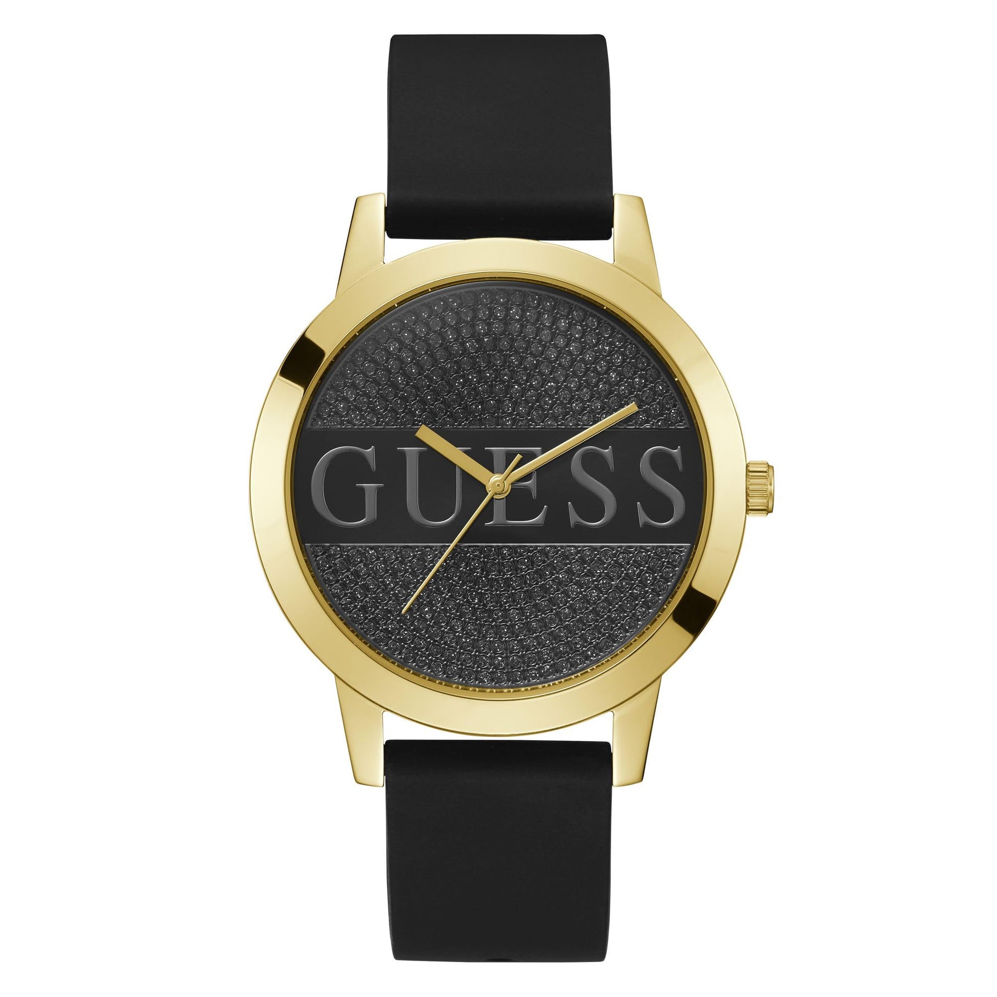 GUESS Black DIAL Men Analog Watch - U1377G1M - SaumyasStore