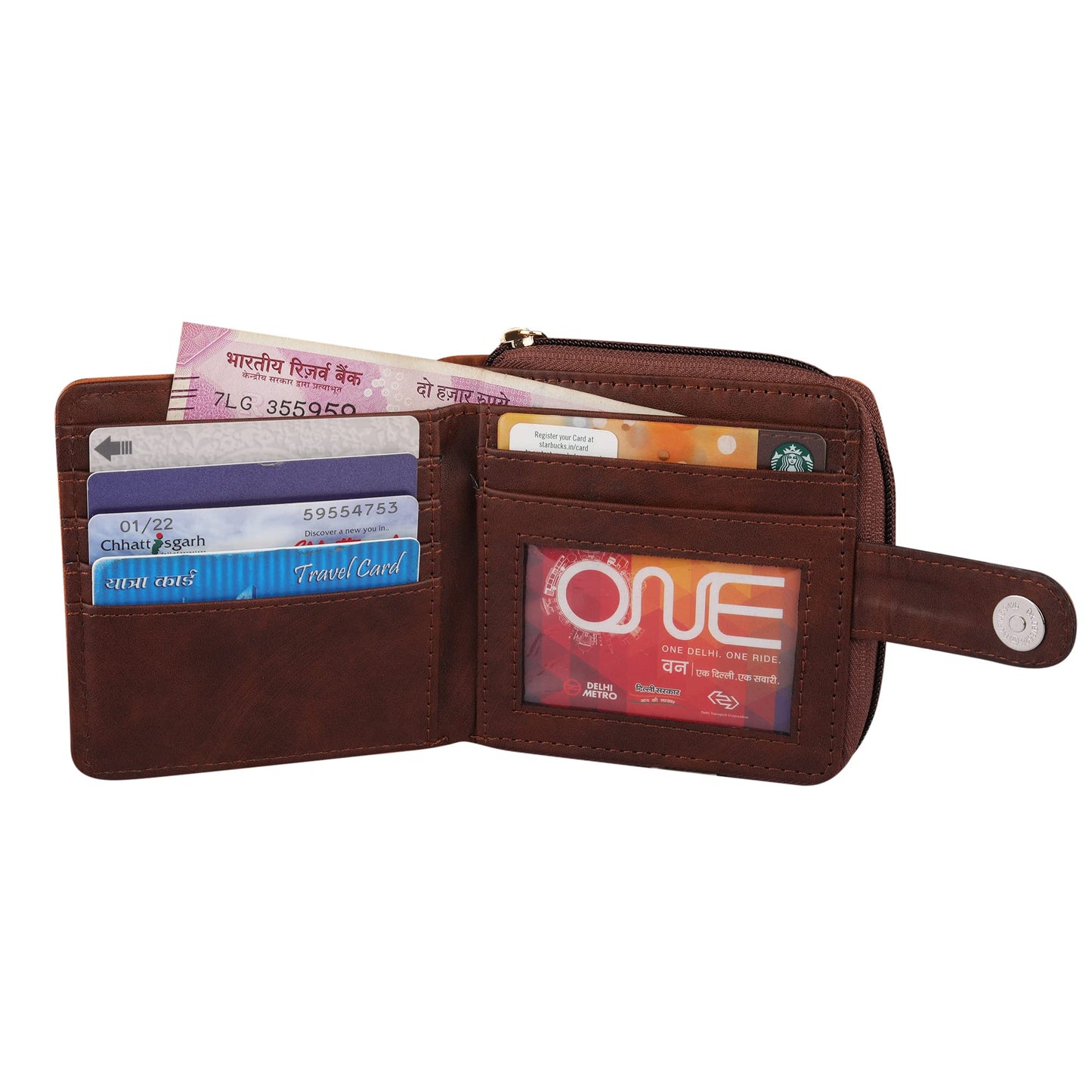 ShopMantra Faux Leather Women Purse(pink) - SaumyasStore